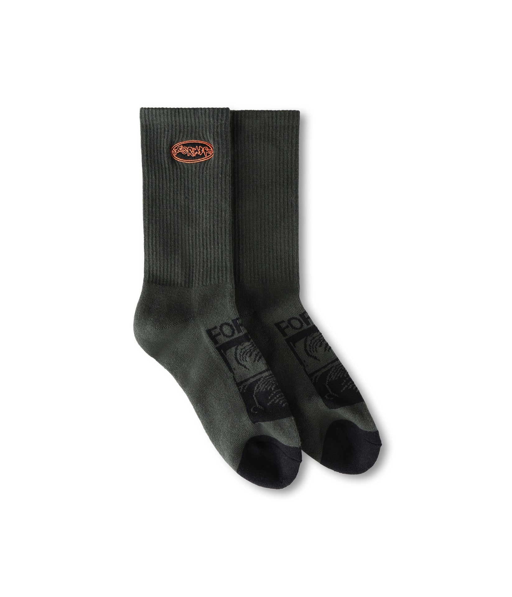 FLATLINE SOCK WASHED GREEN