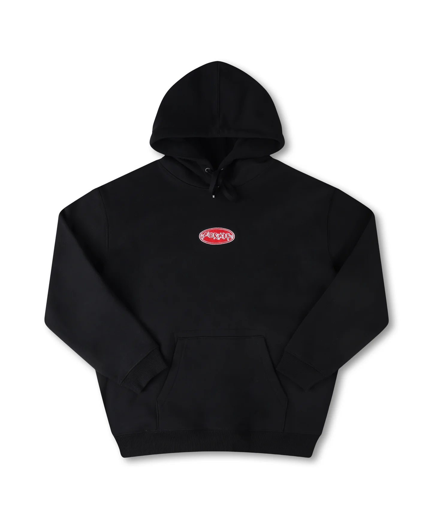 FLATLINE HOOD BLACK