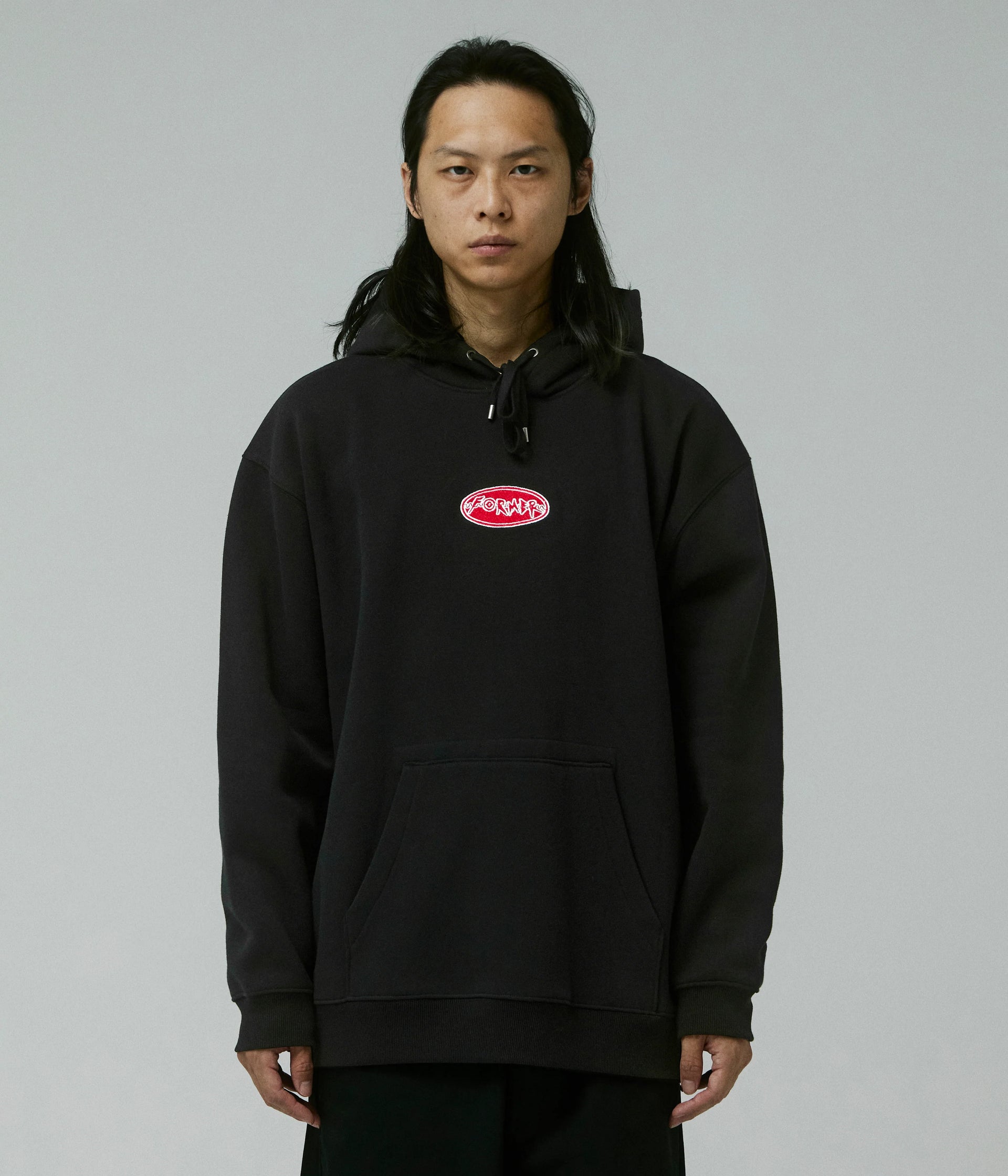 FLATLINE HOOD BLACK