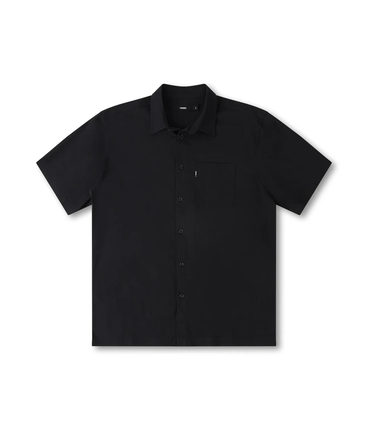 LEGACY SS SHIRT BLACK