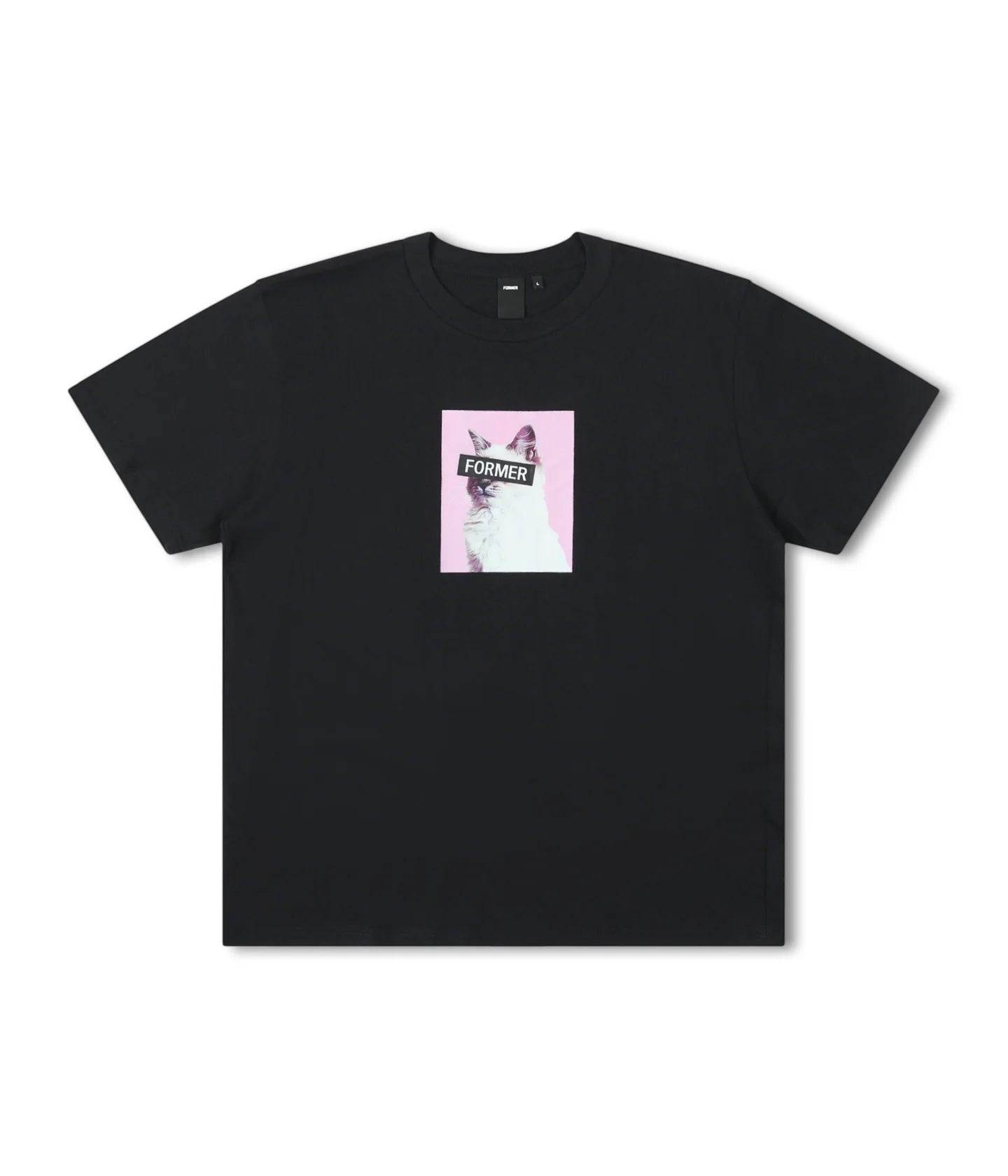 CHARM TEE BLACK