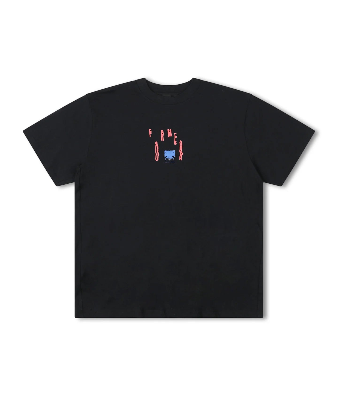 WARPAGE CRUX TEE BLACK