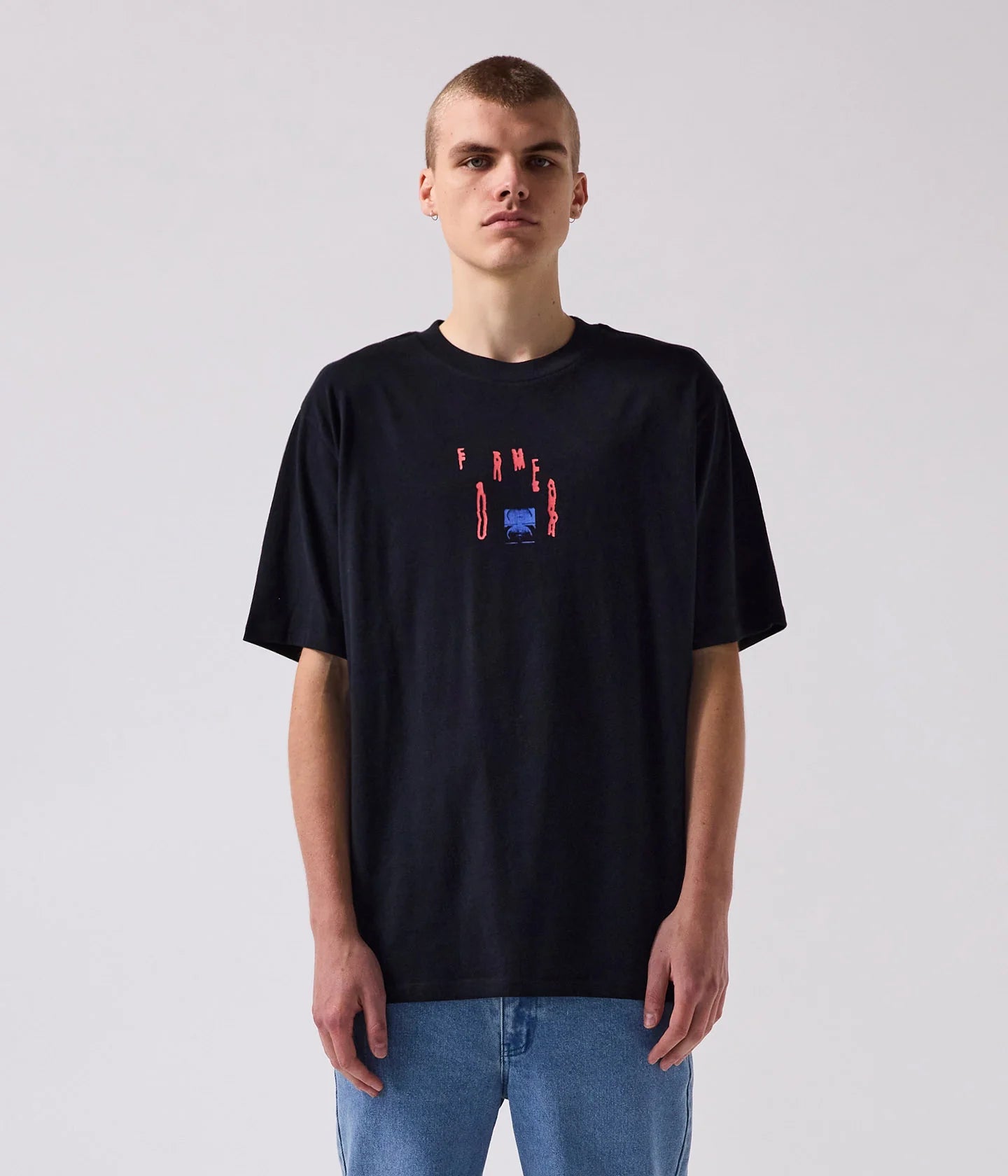 WARPAGE CRUX TEE BLACK