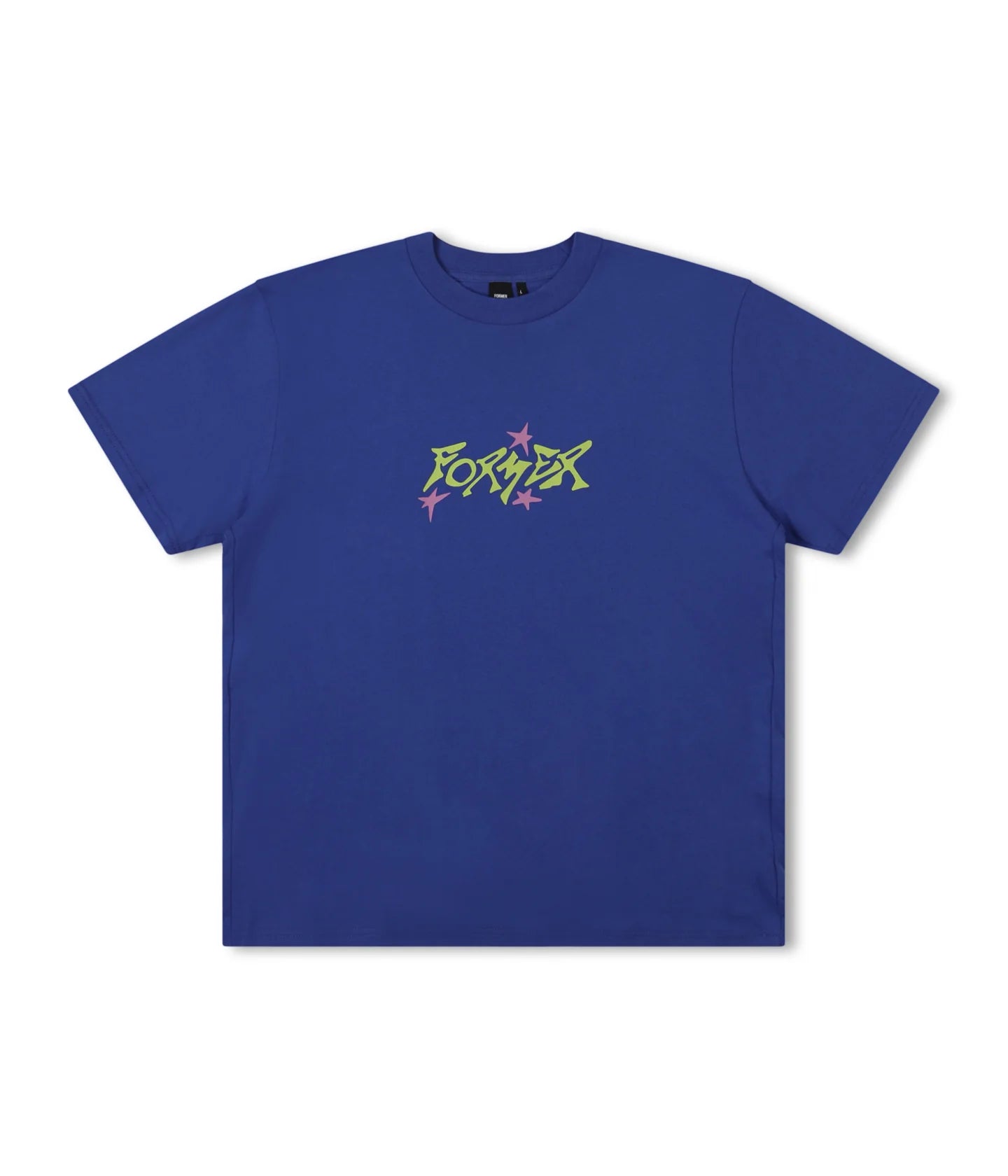 ASTRO TEE DEEP COBALT