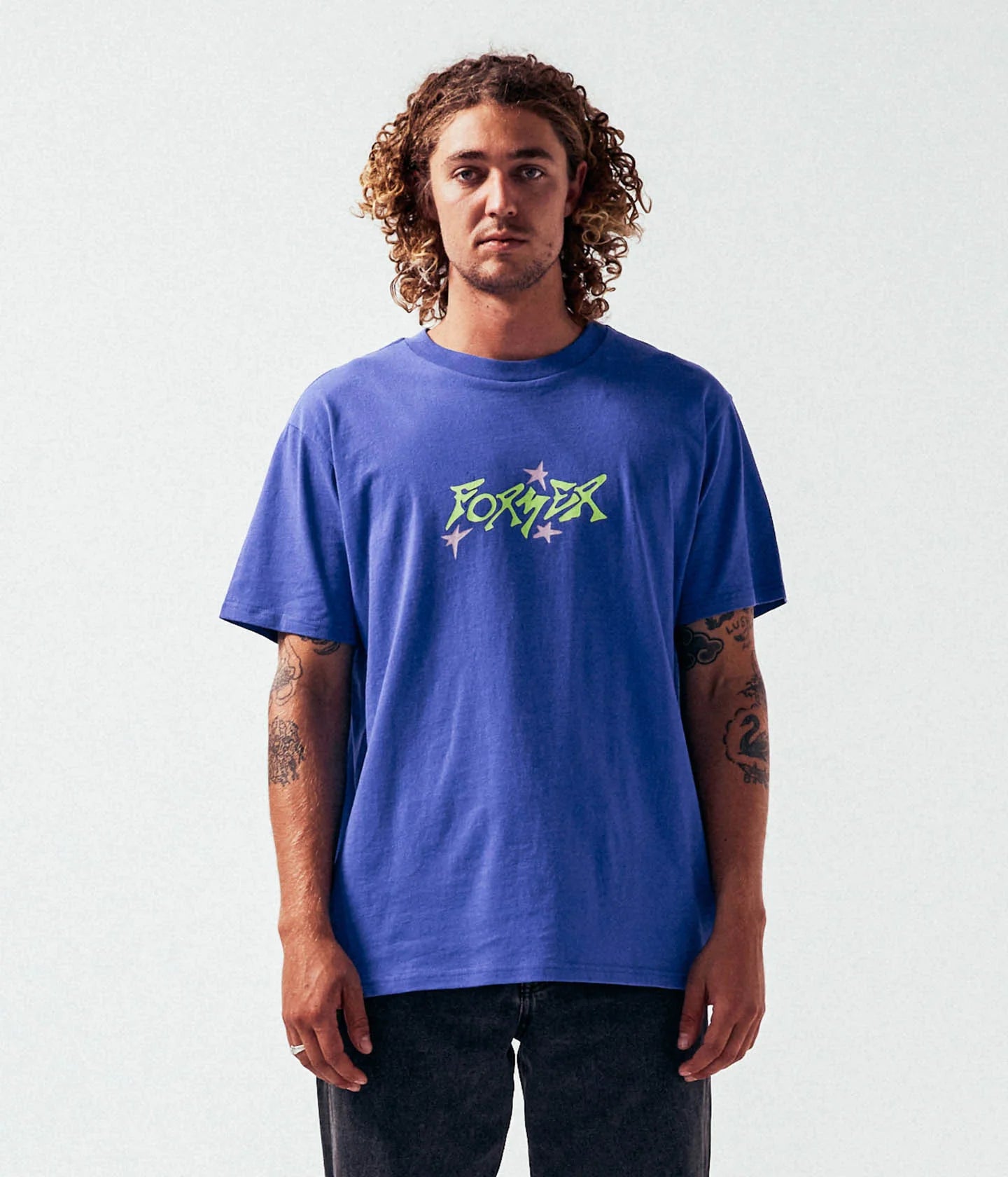 ASTRO TEE DEEP COBALT