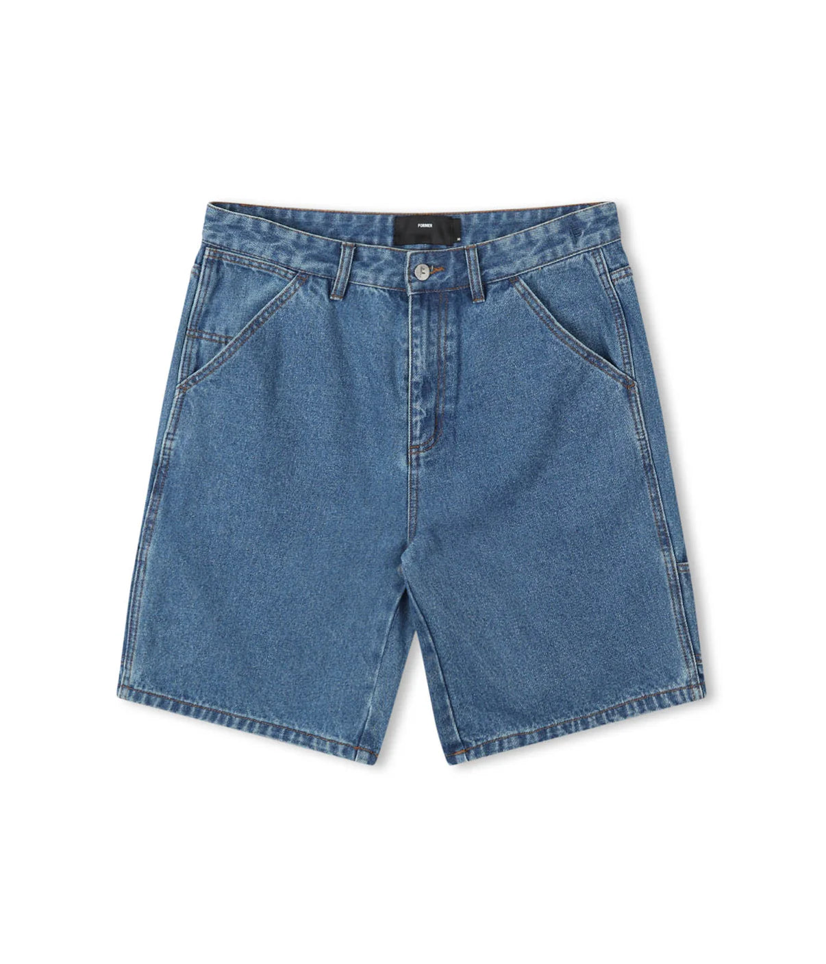 VT DISTEND DENIM 20.5" WALKSHORT DARK BLUE