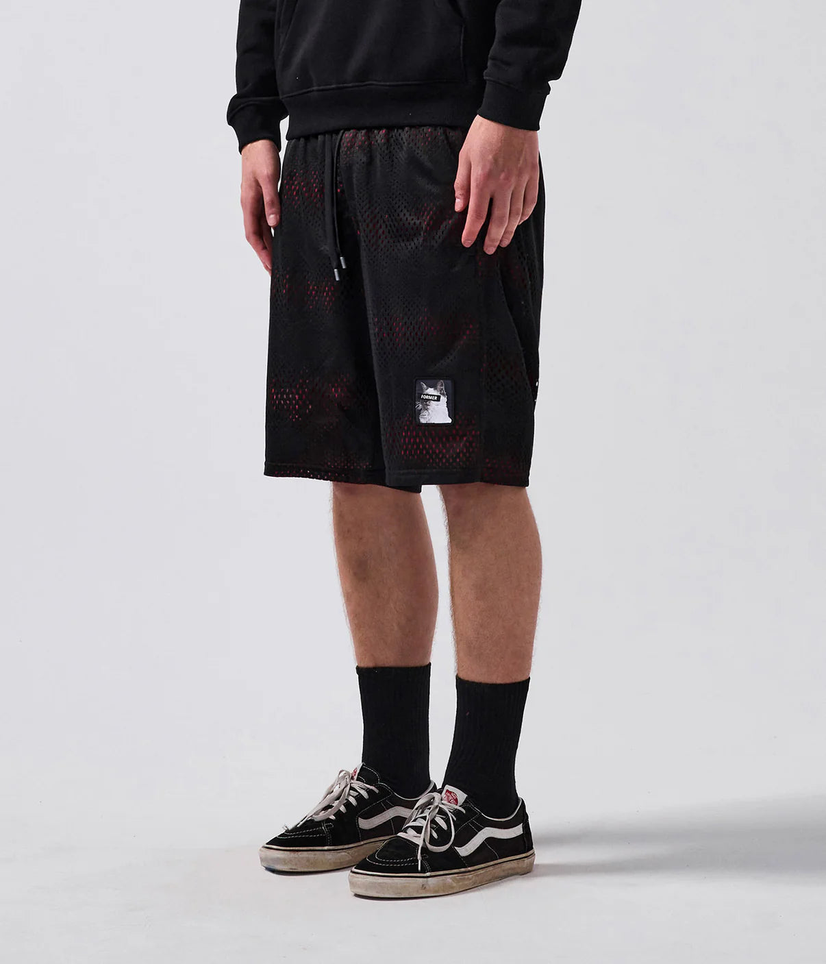 TWO TONE BALL SHORT BLACK