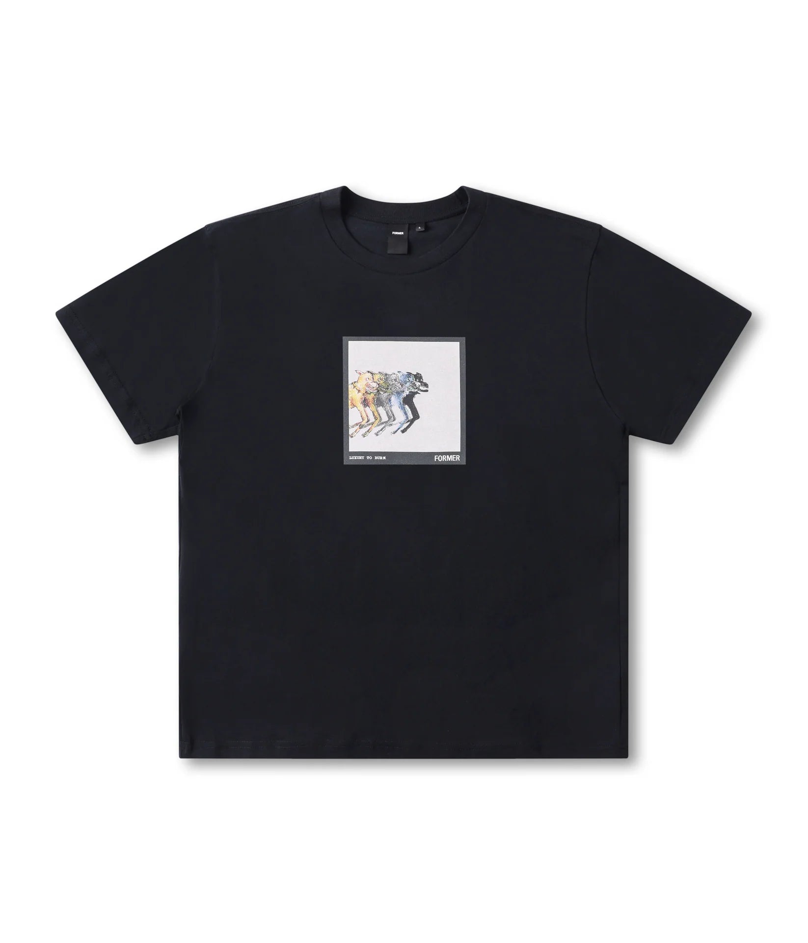 ERRACTIC TEE BLACK