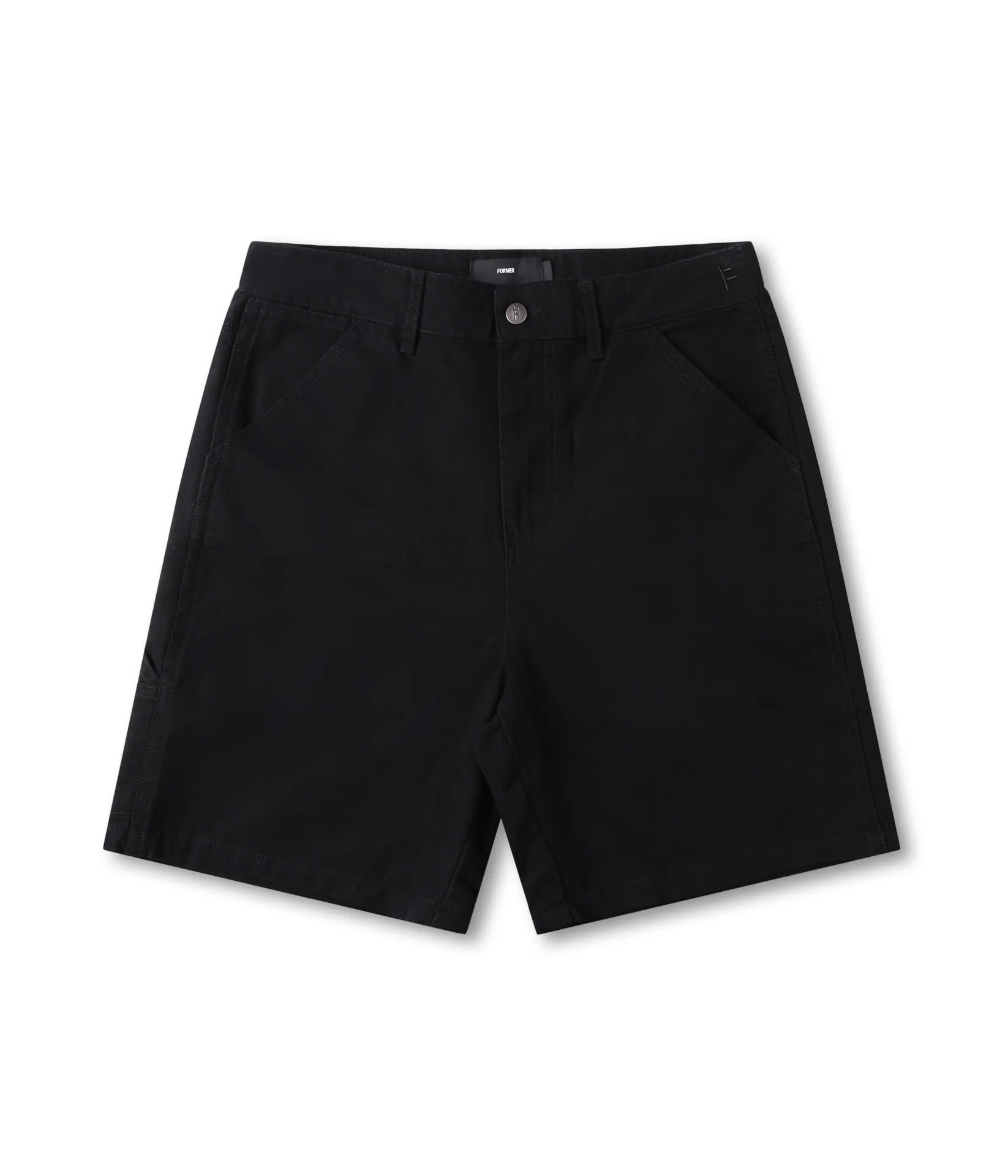 VT DISTEND 20.5" CARPENTER SHORT BLACK CANVAS