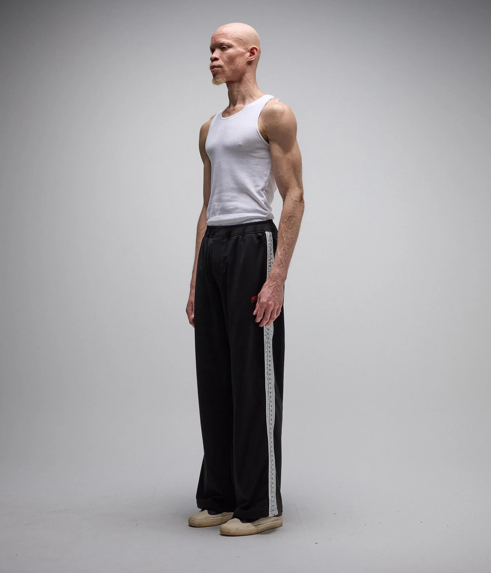 DION TRACK PANT BLACK