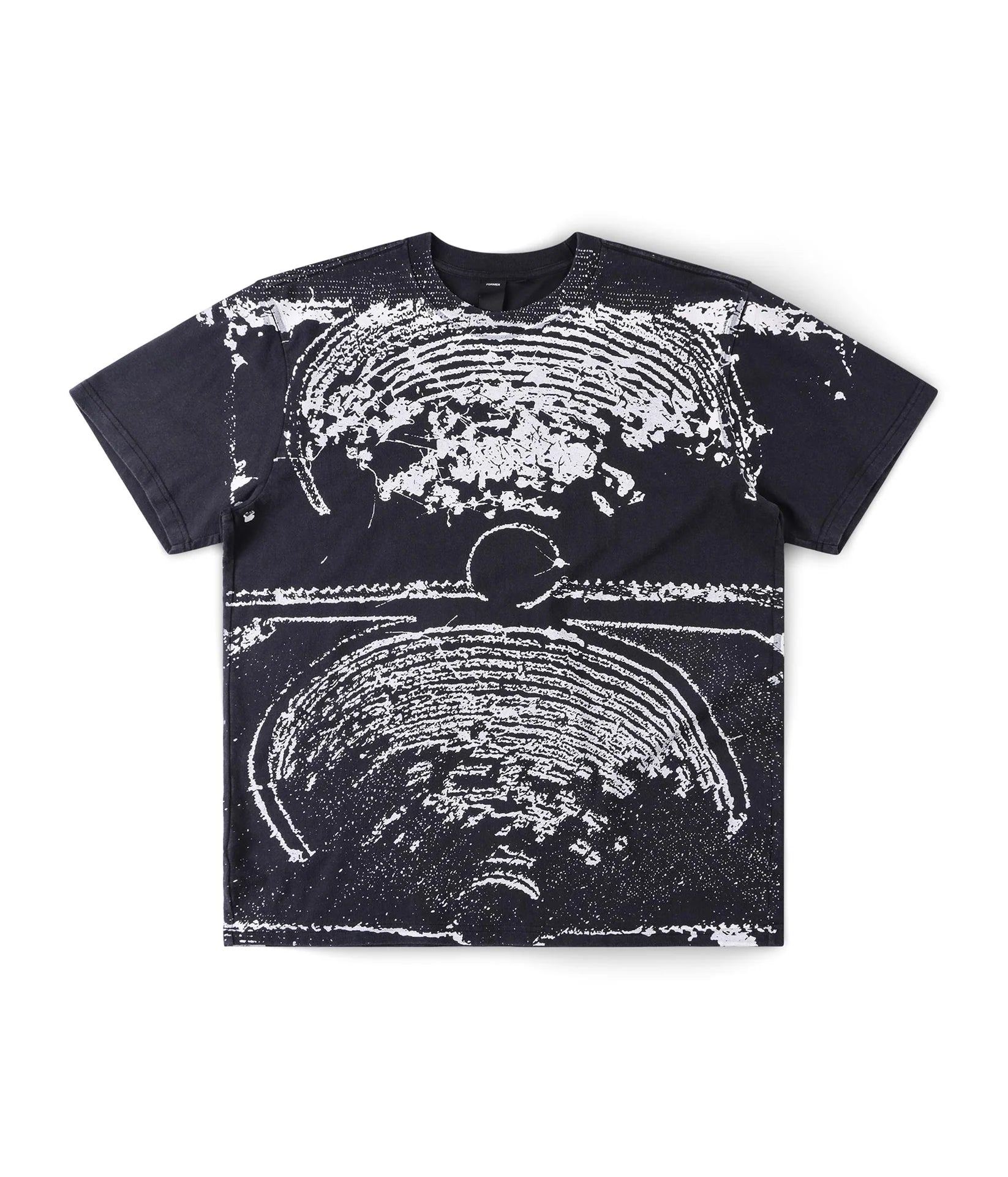 ALL OVER CRUX TEE BLACK