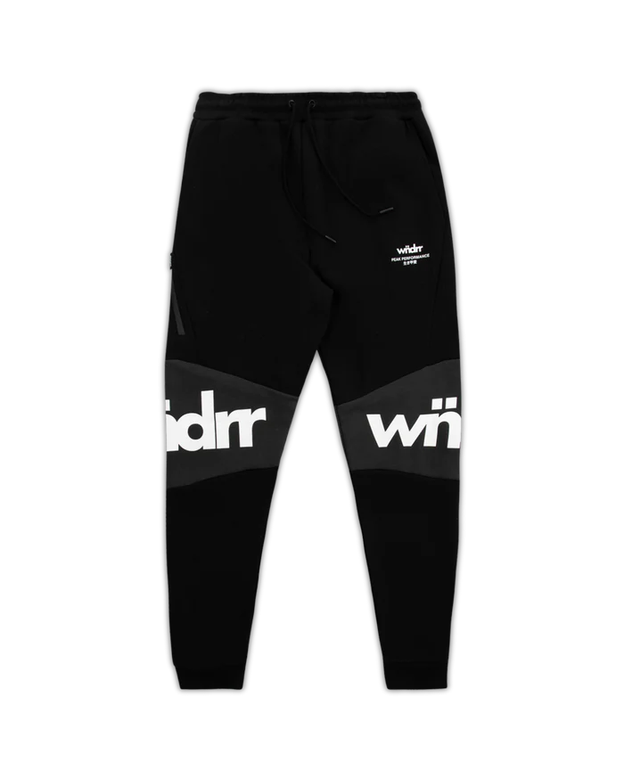 FUSION TECH TRACKPANT BLACK