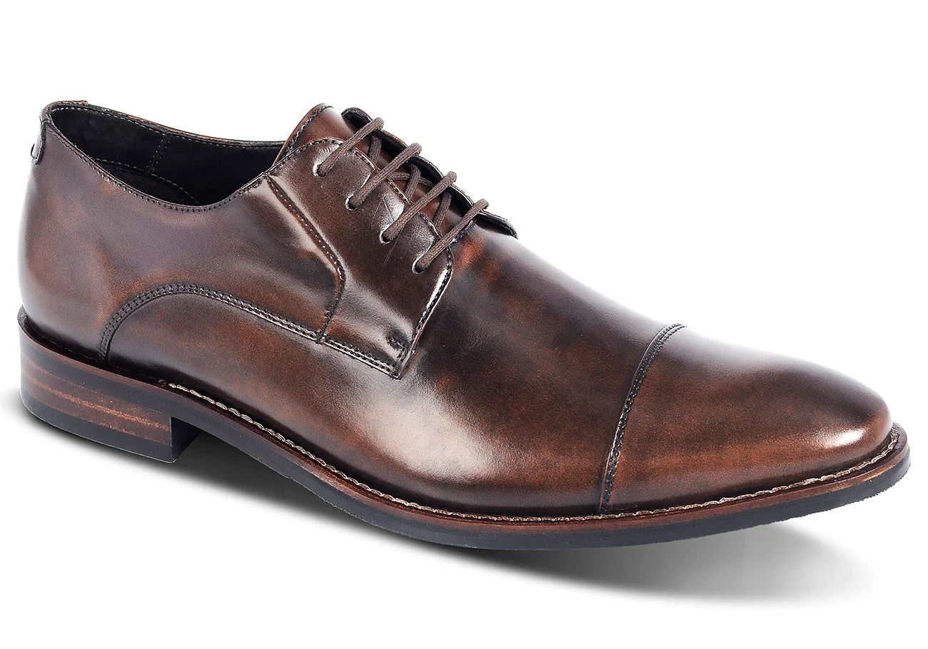 ISREAL DRESS SHOE - CONHAQUE/BROWN