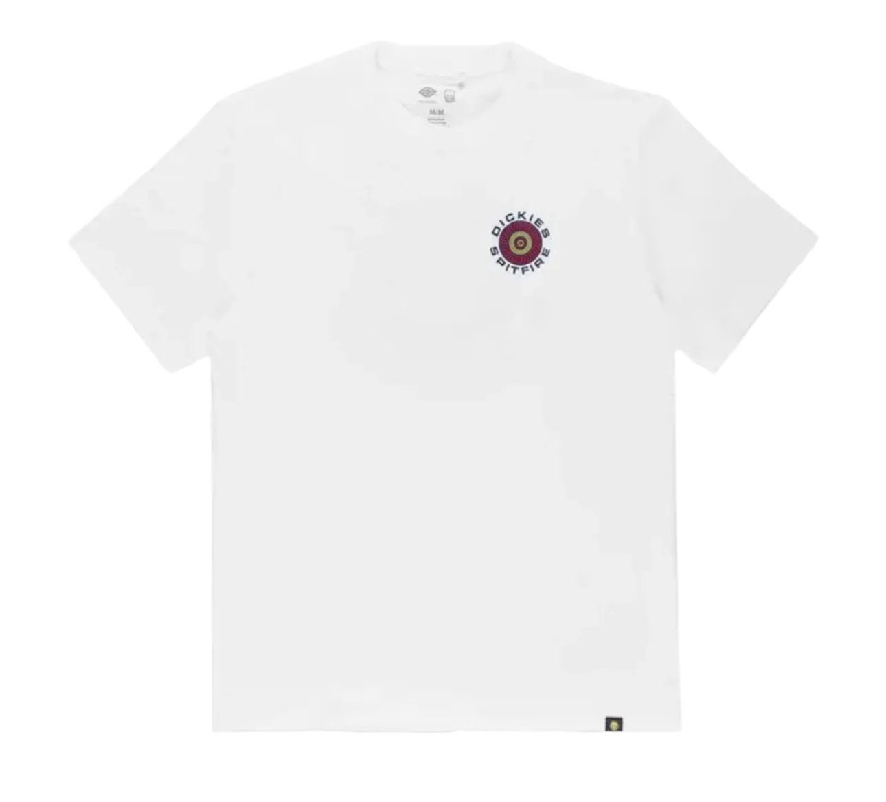 SPITFIRE X DICKIES TEE WHITE