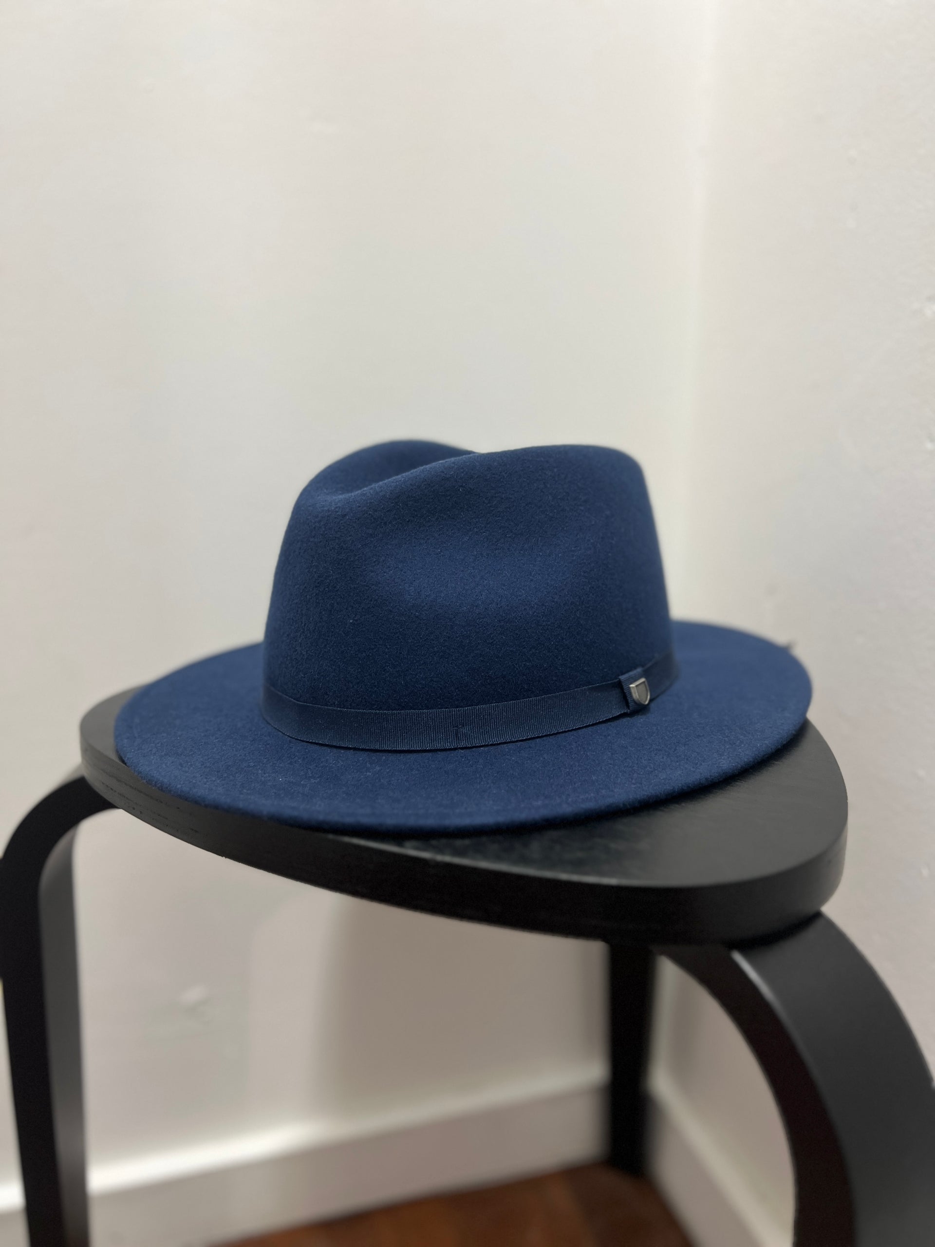 MESSER PACKABLE FEDORA - WASHED NAVY