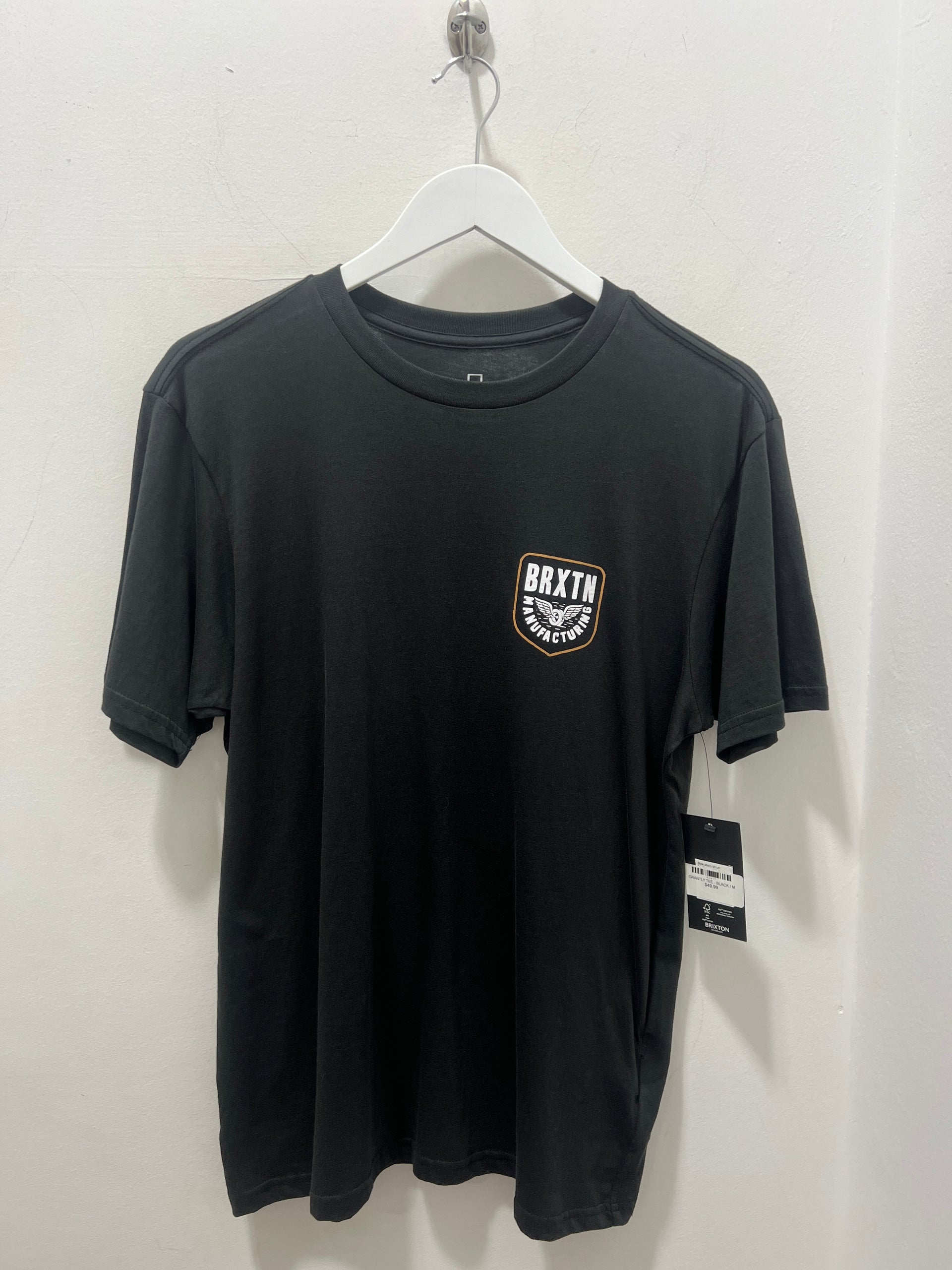 Grantly Tee Black