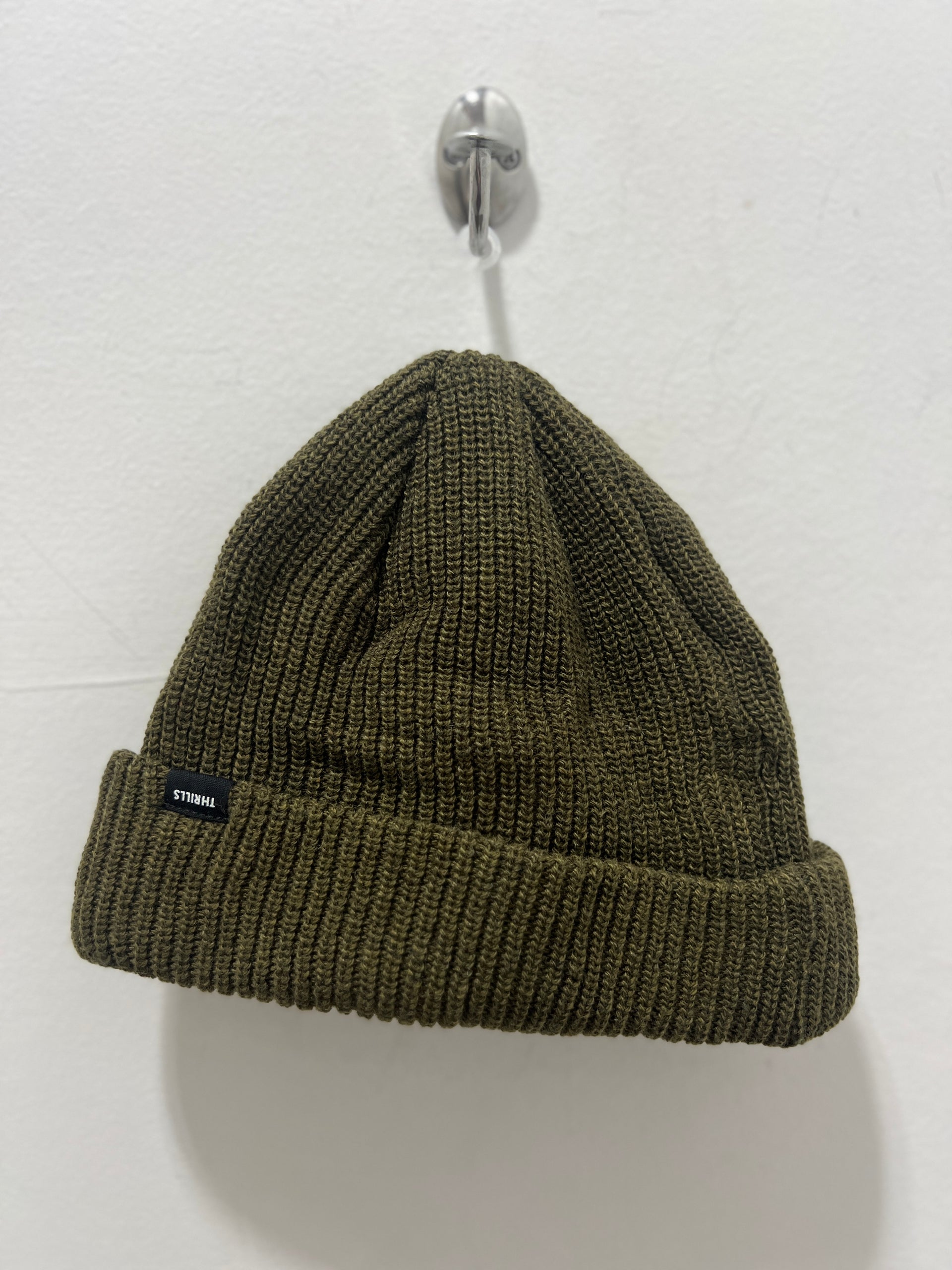 THRILLS CLASSIC BEANIE - MILITARY MARLE