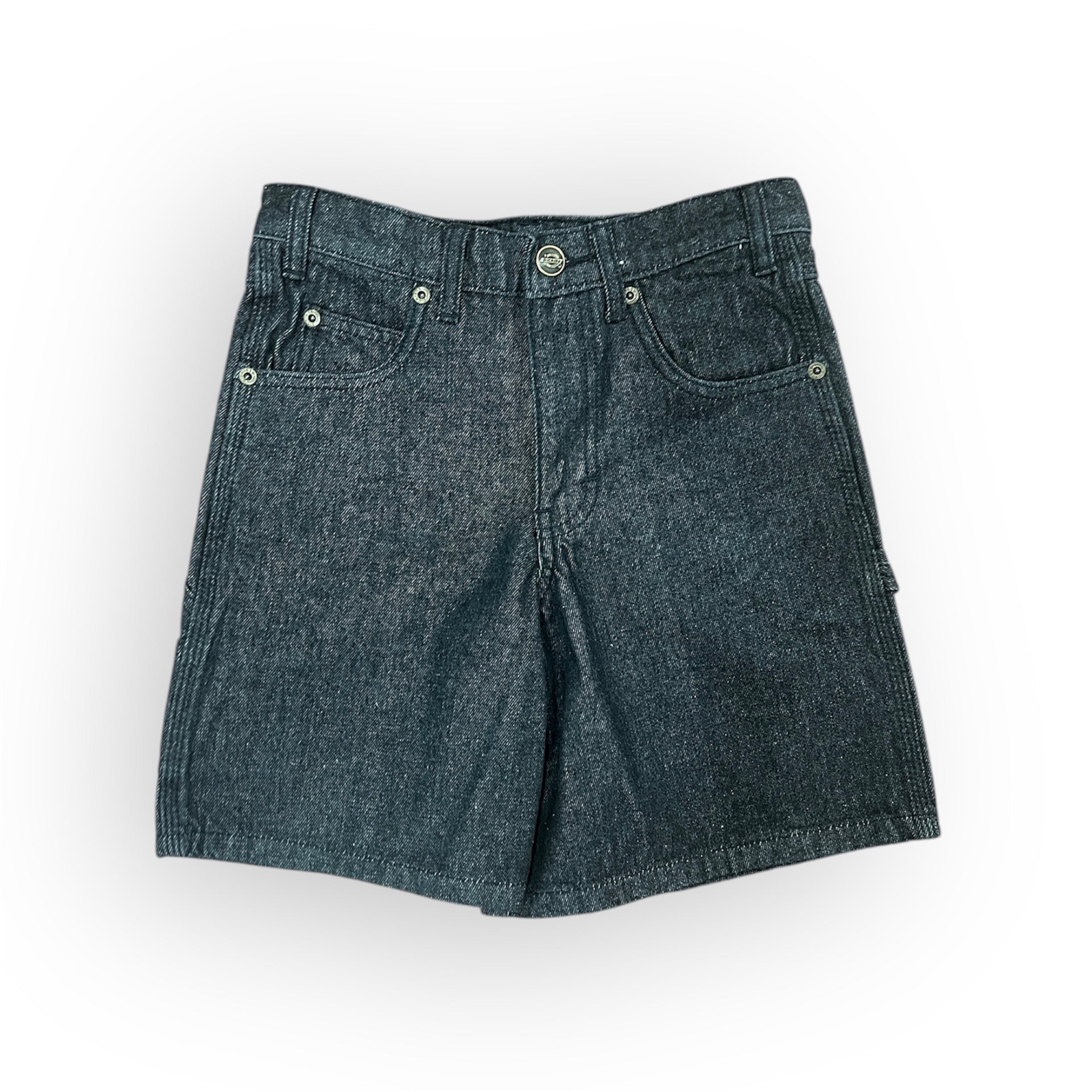 YOUTH DX200Y DENIM SHORT RINSED BLACK