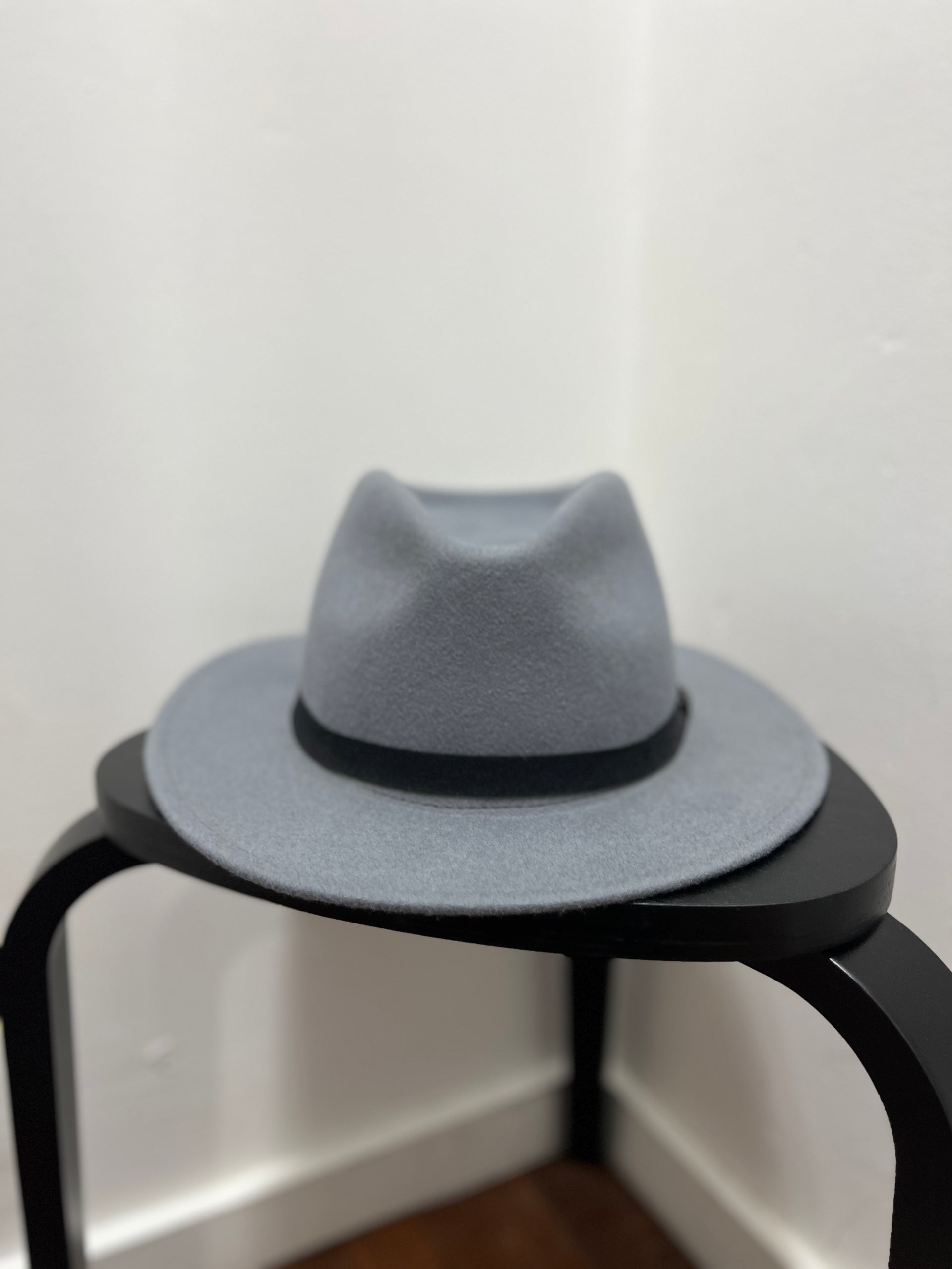 MESSER PACKABLE FEDORA - GREY