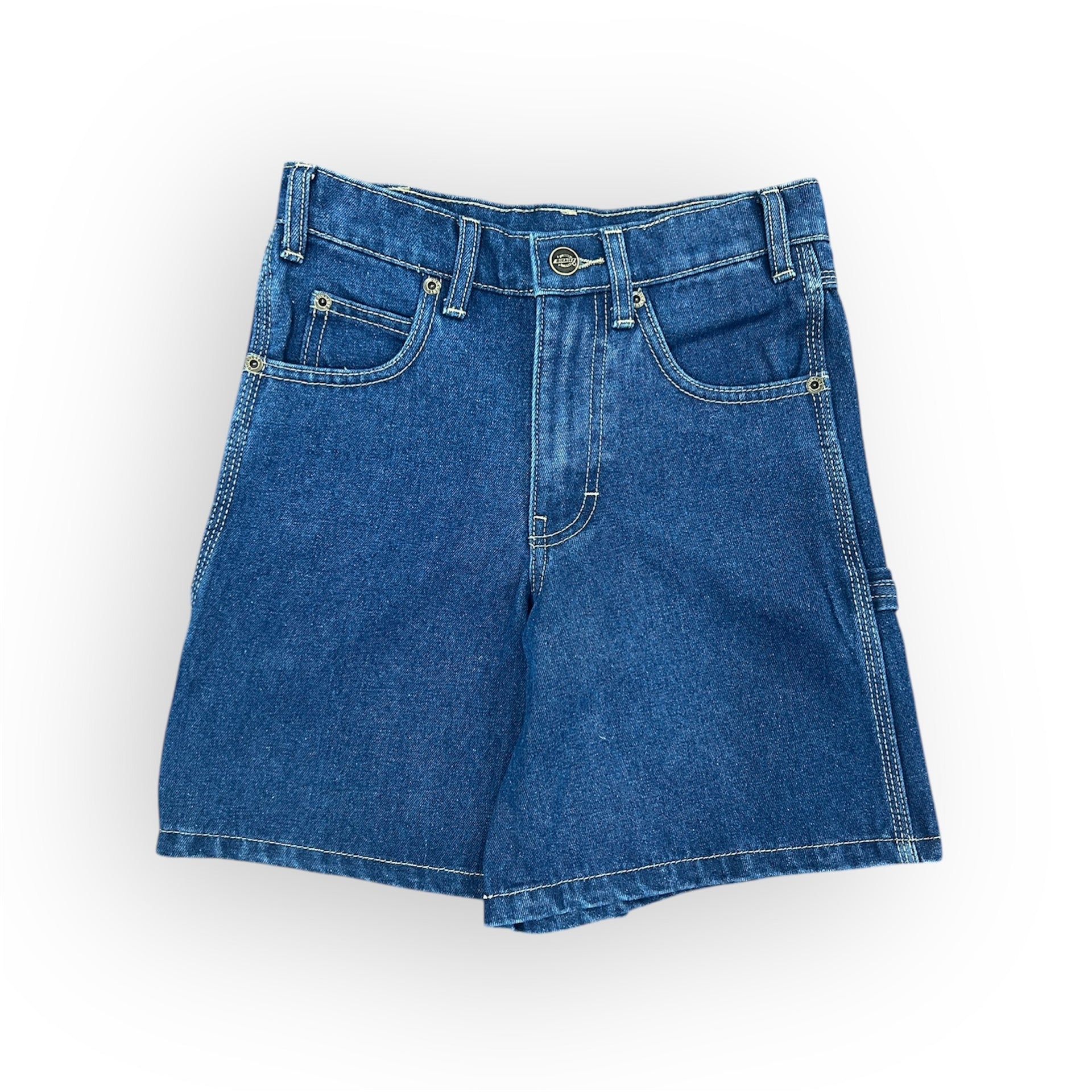 YOUTH DX200Y DENIM SHORT STONE WASHED INDIGO