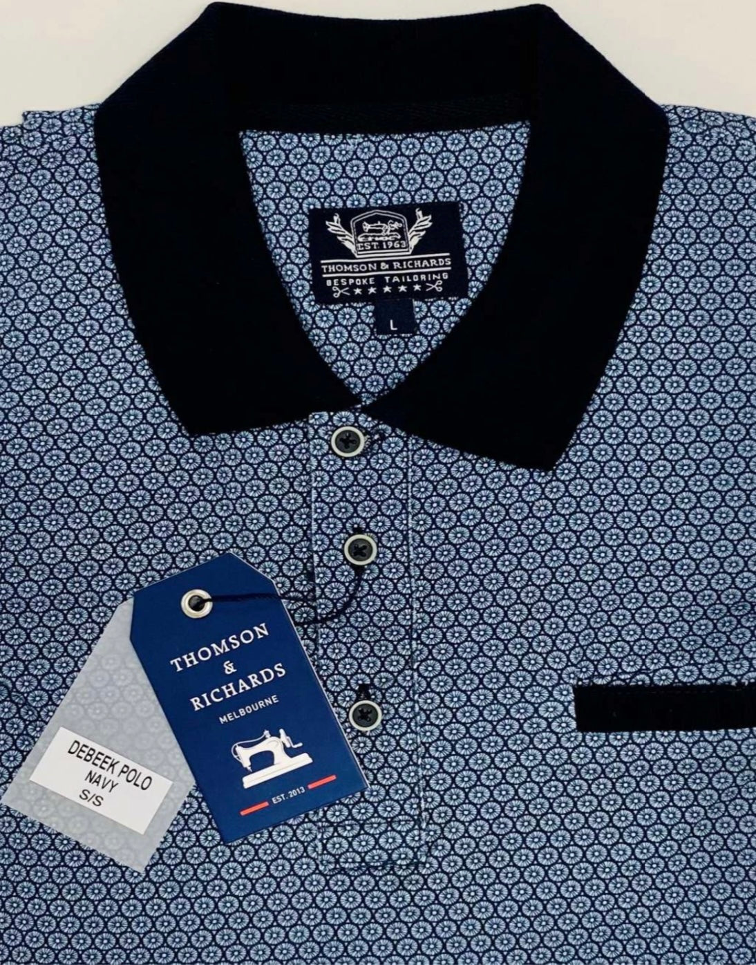 DEBEEK POLO - NAVY