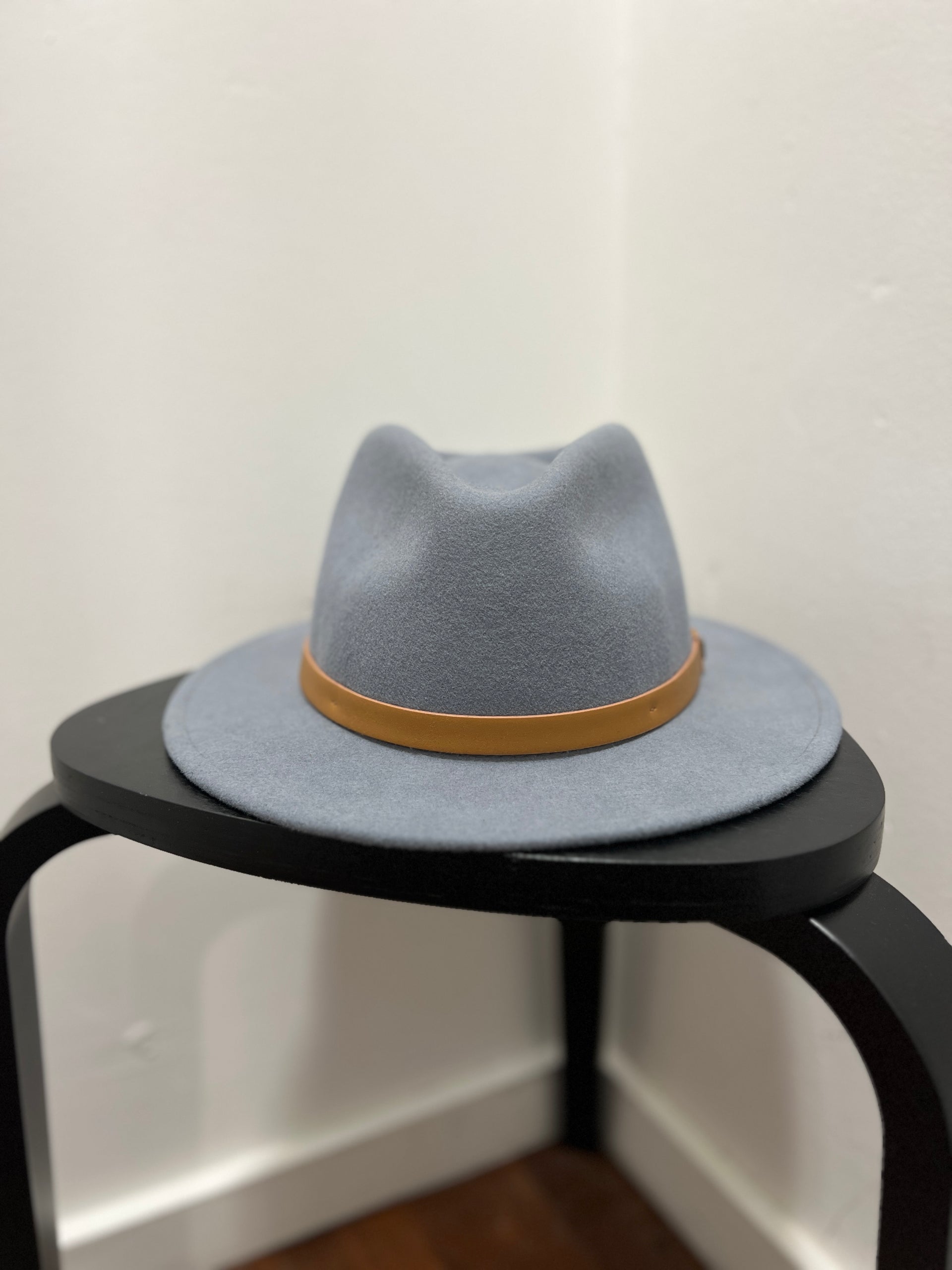 MESSER FEDORA - GREY/ LIGHT BROWN