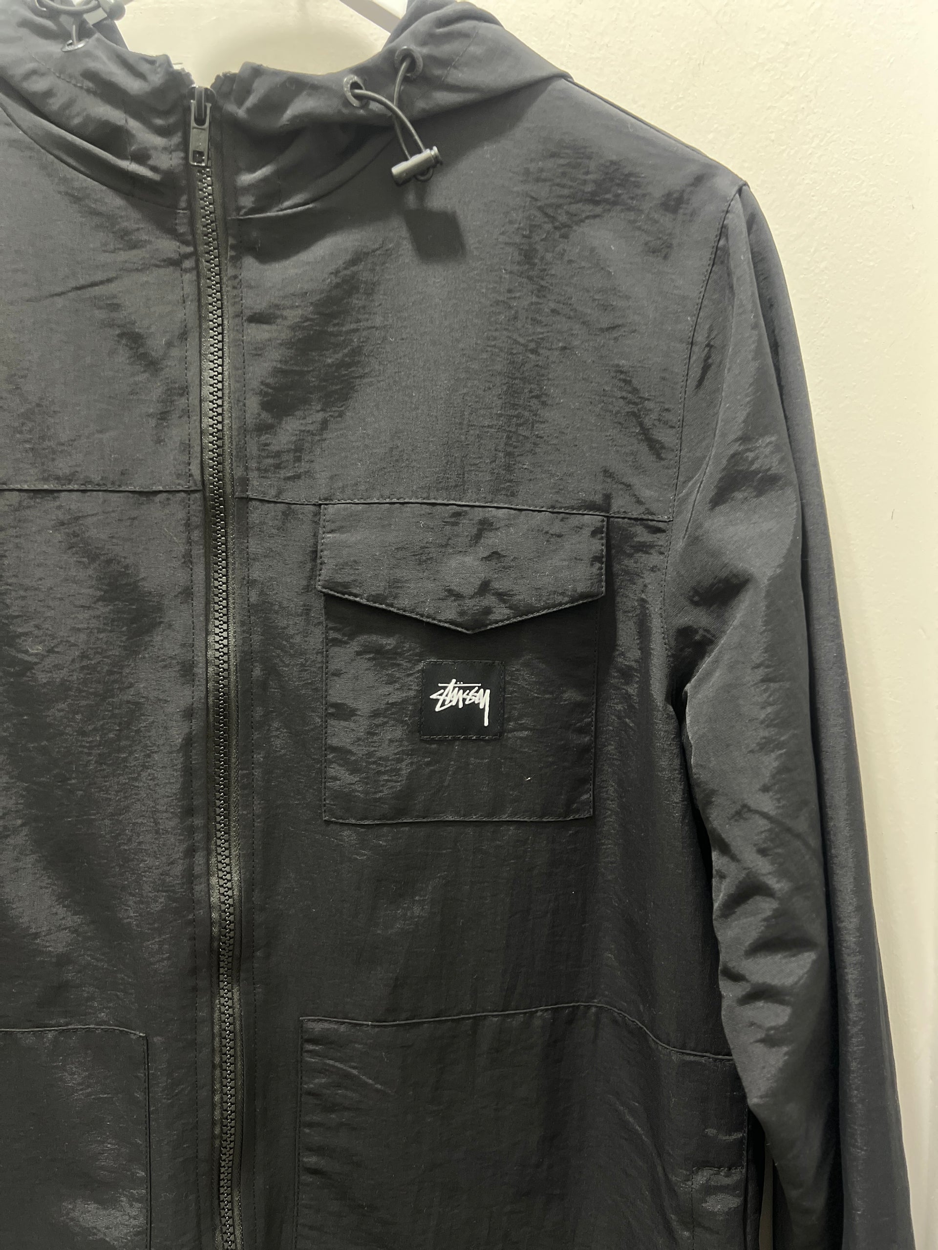 JONES POCKET JACKET - BLACK