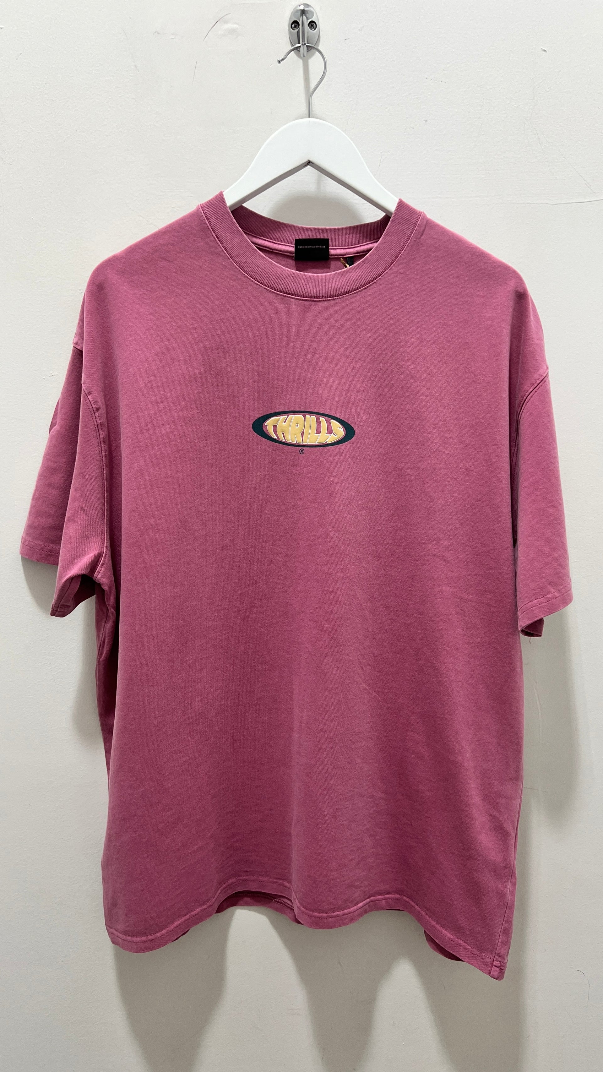 BUENO BOX FIT OVERSIZE TEE HEATHER ROSE