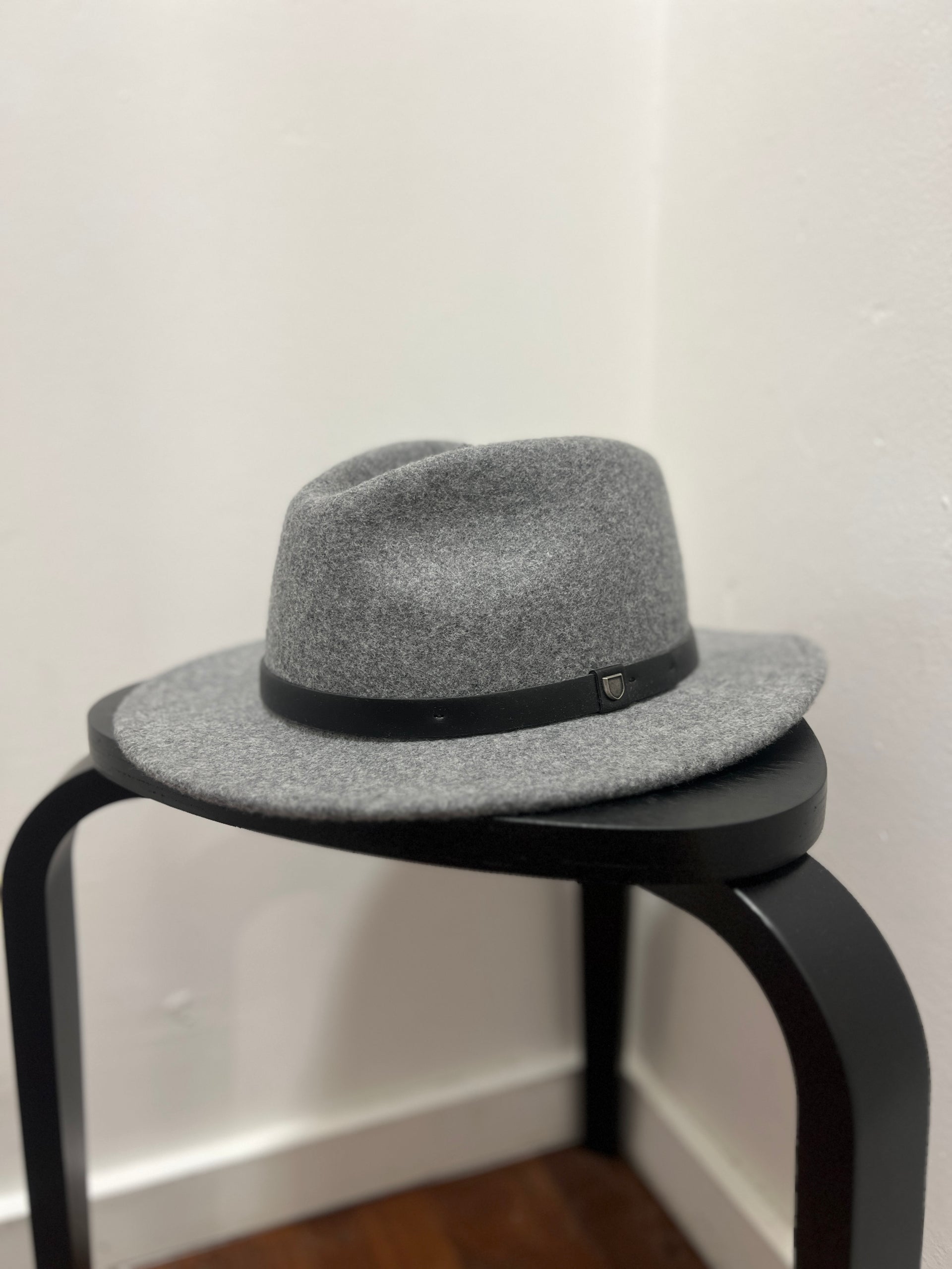 MESSER FEDORA - HEATHER GREY