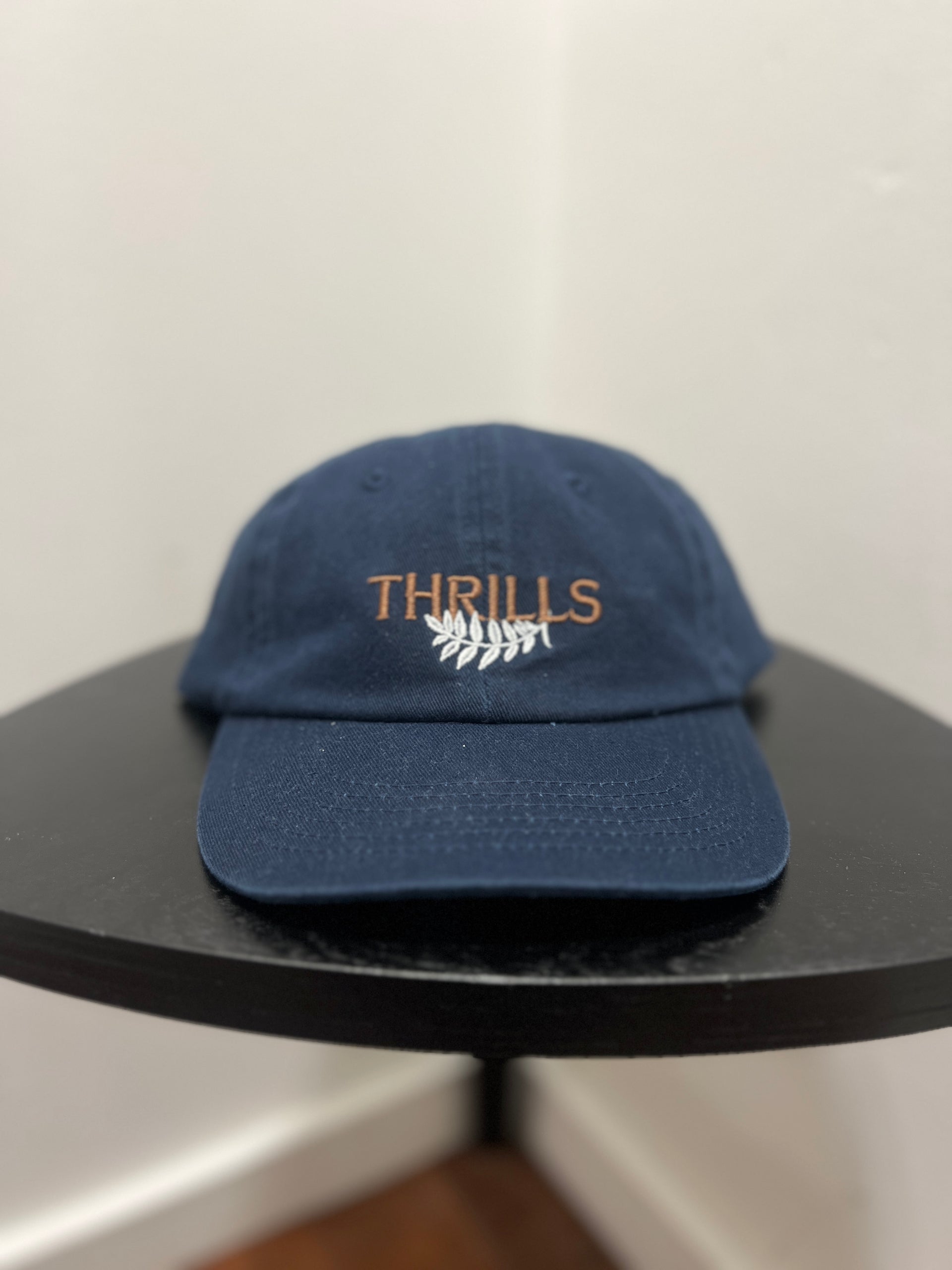 THRILLS PROPER 6 PANEL CAP - TOTAL ECLIPSE