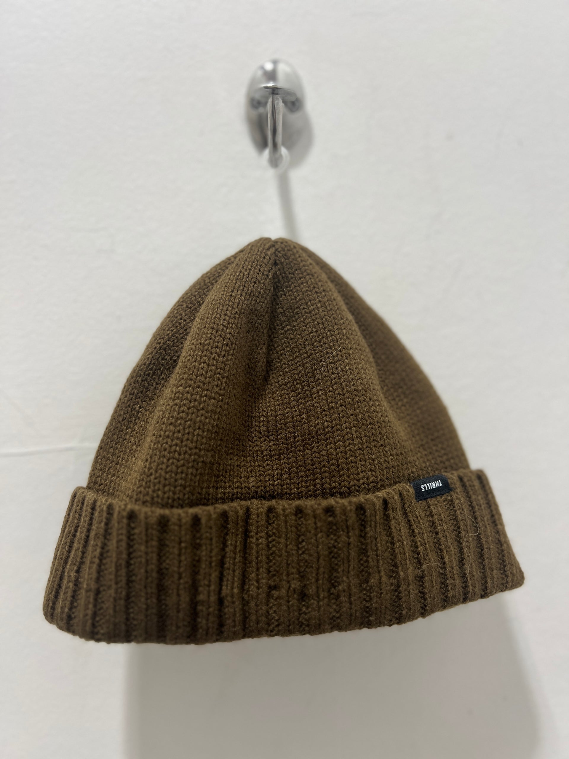 DIVISION BEANIE - POSTAL BROWN