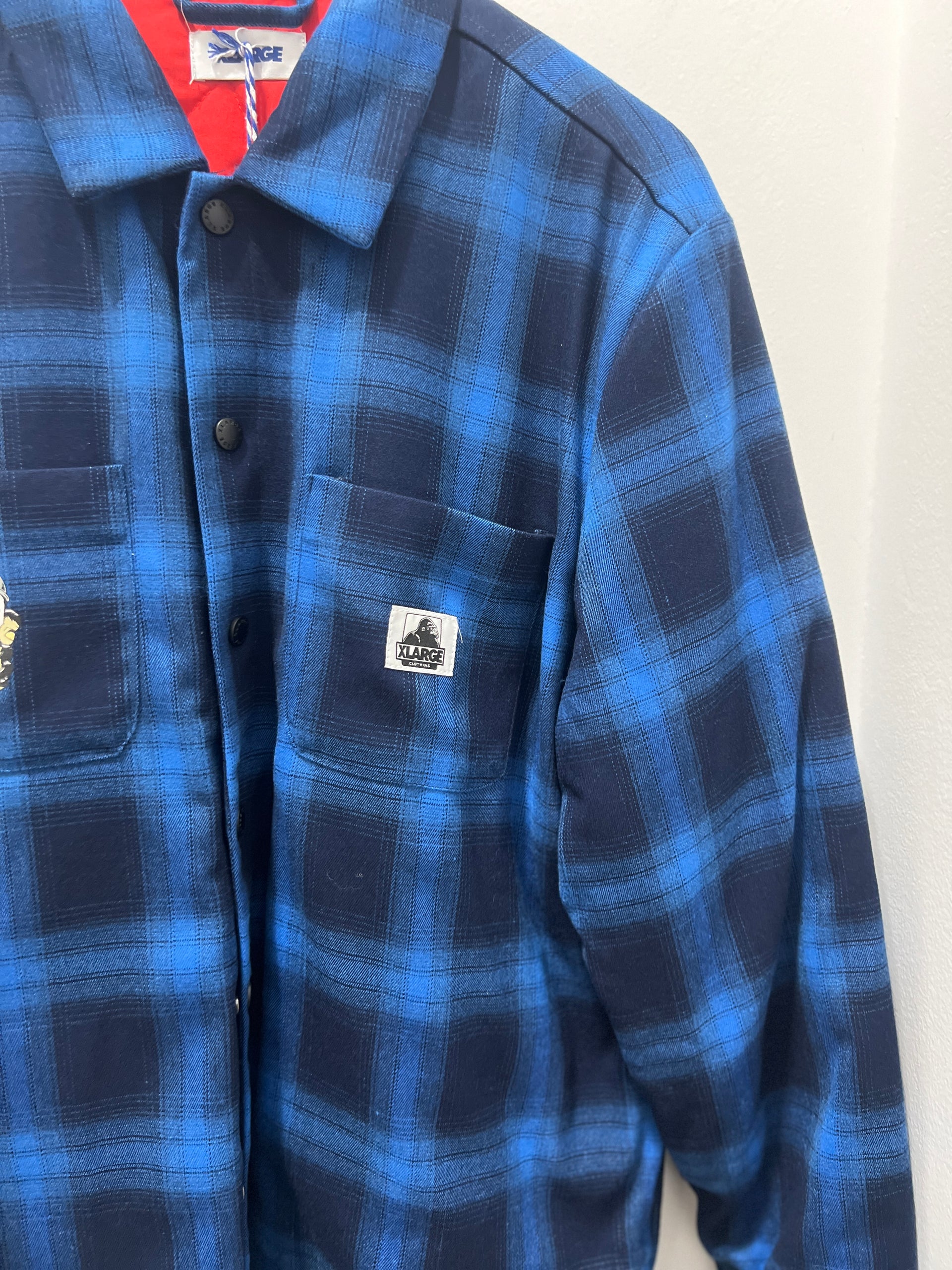 WORKERS LS SHIRT - NAVY