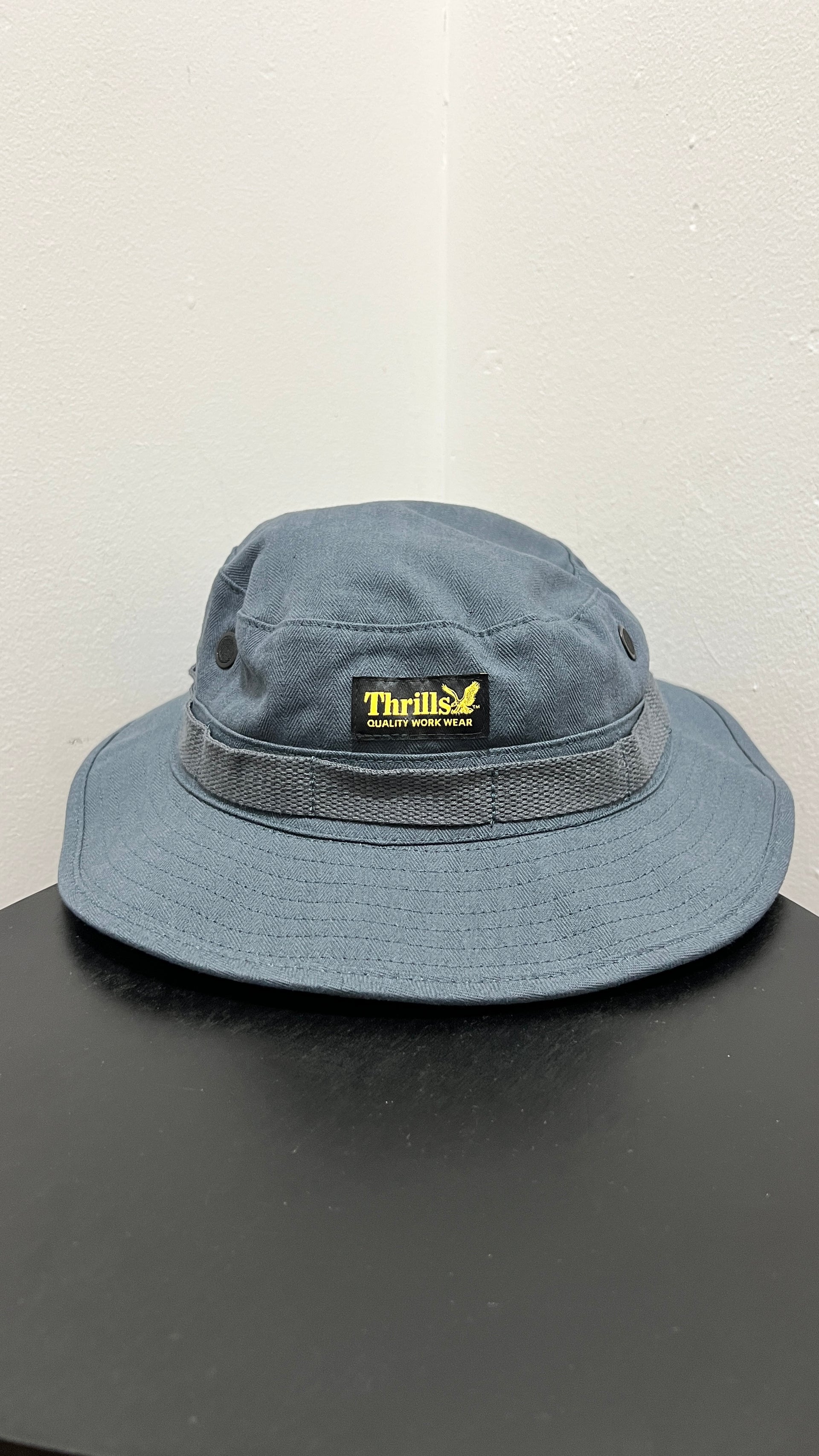 THRILLS UNION BOONIE HAT LIGHT PETROL