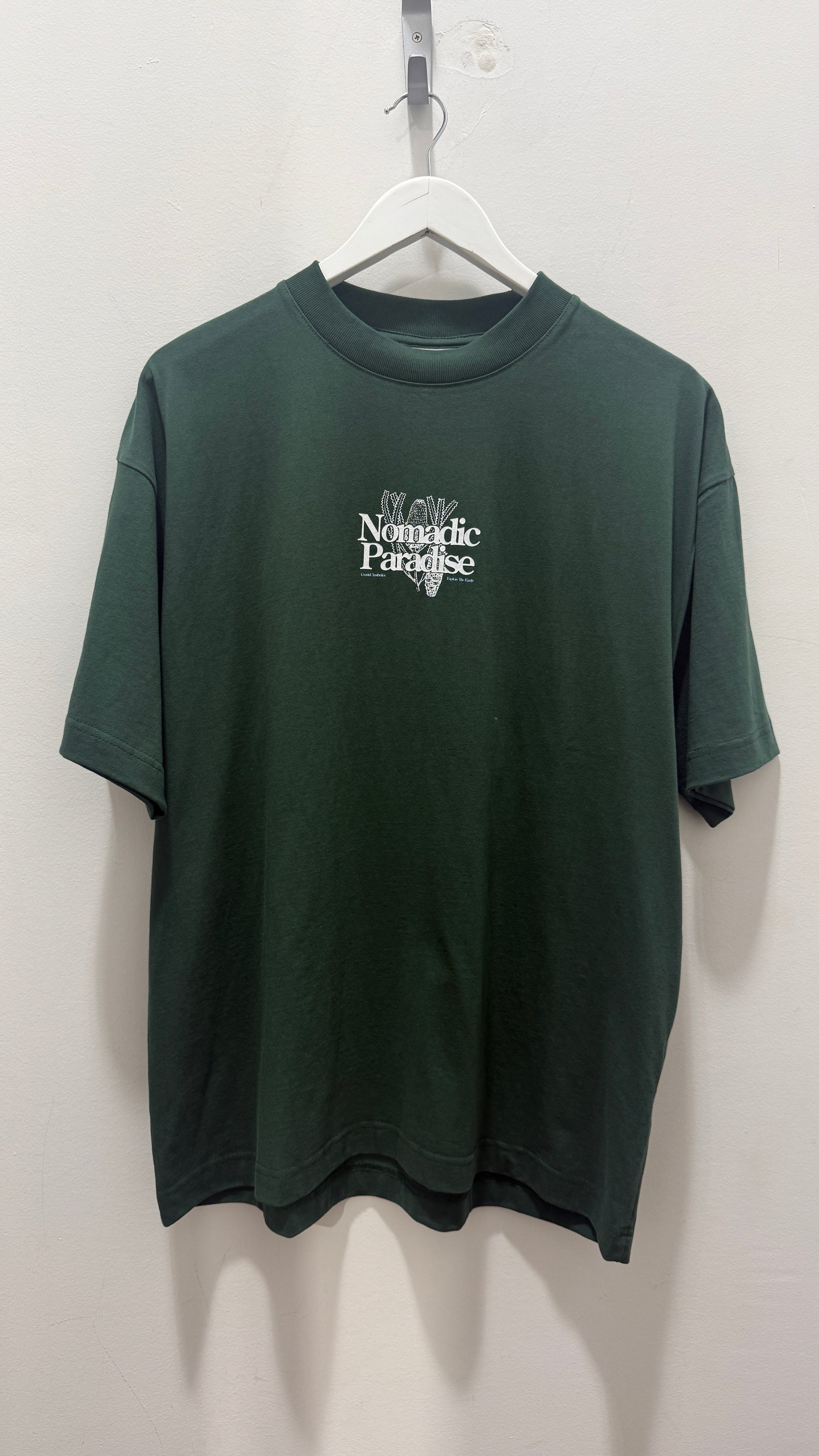 SEAFOAM STREET TEE SYCAMORE