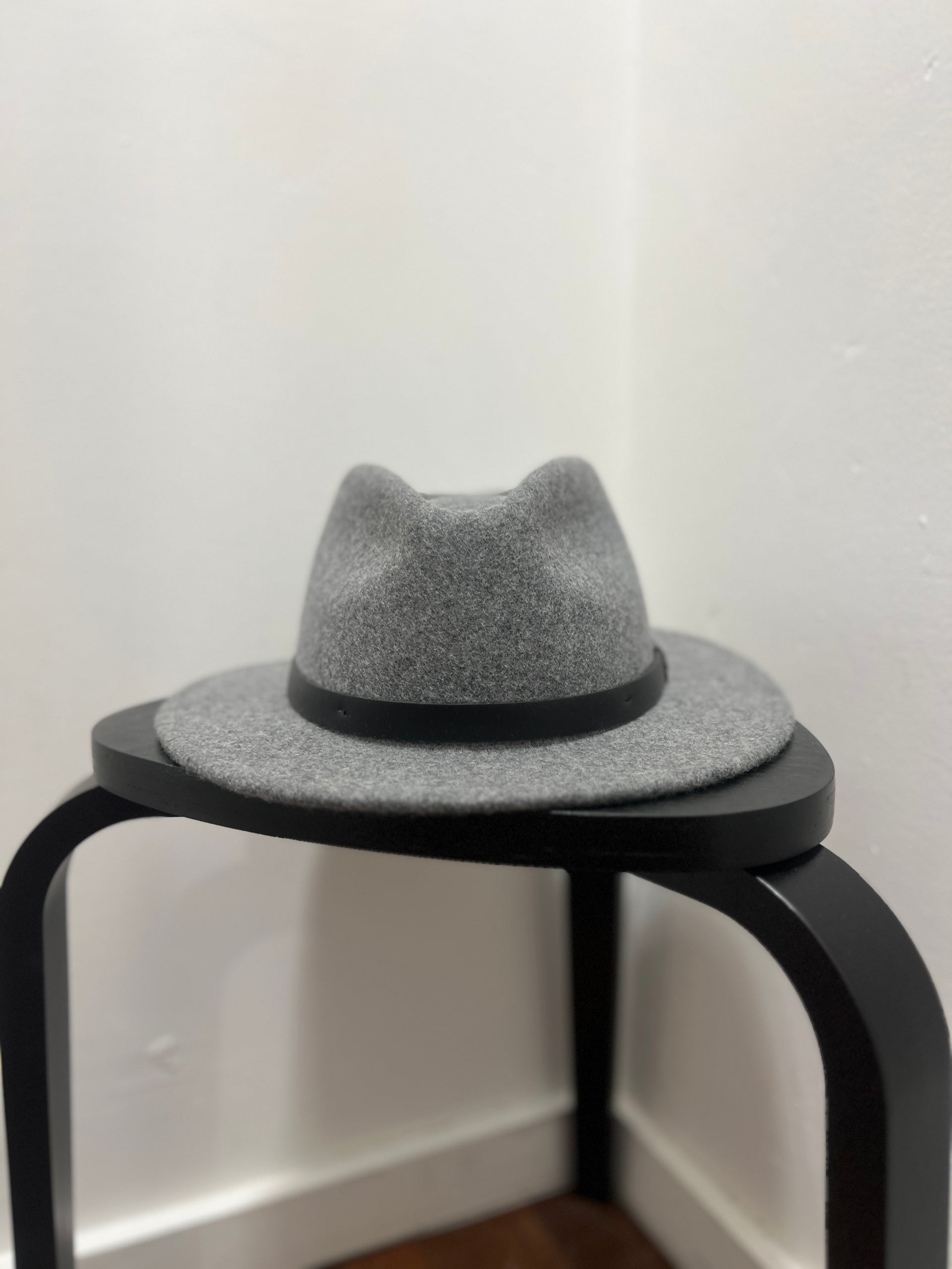 MESSER FEDORA - HEATHER GREY