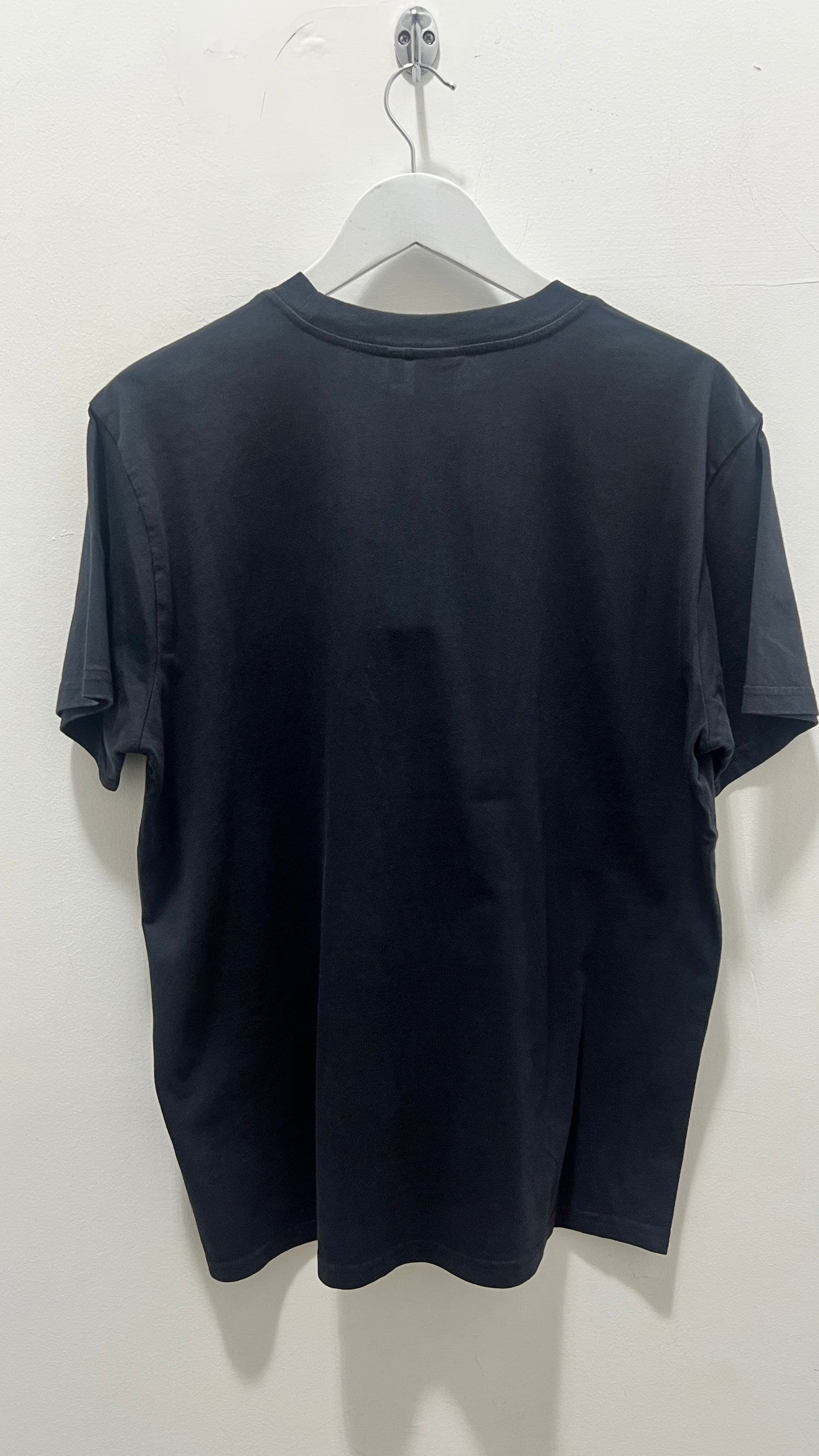 STRAY TEE WASHED BLACK