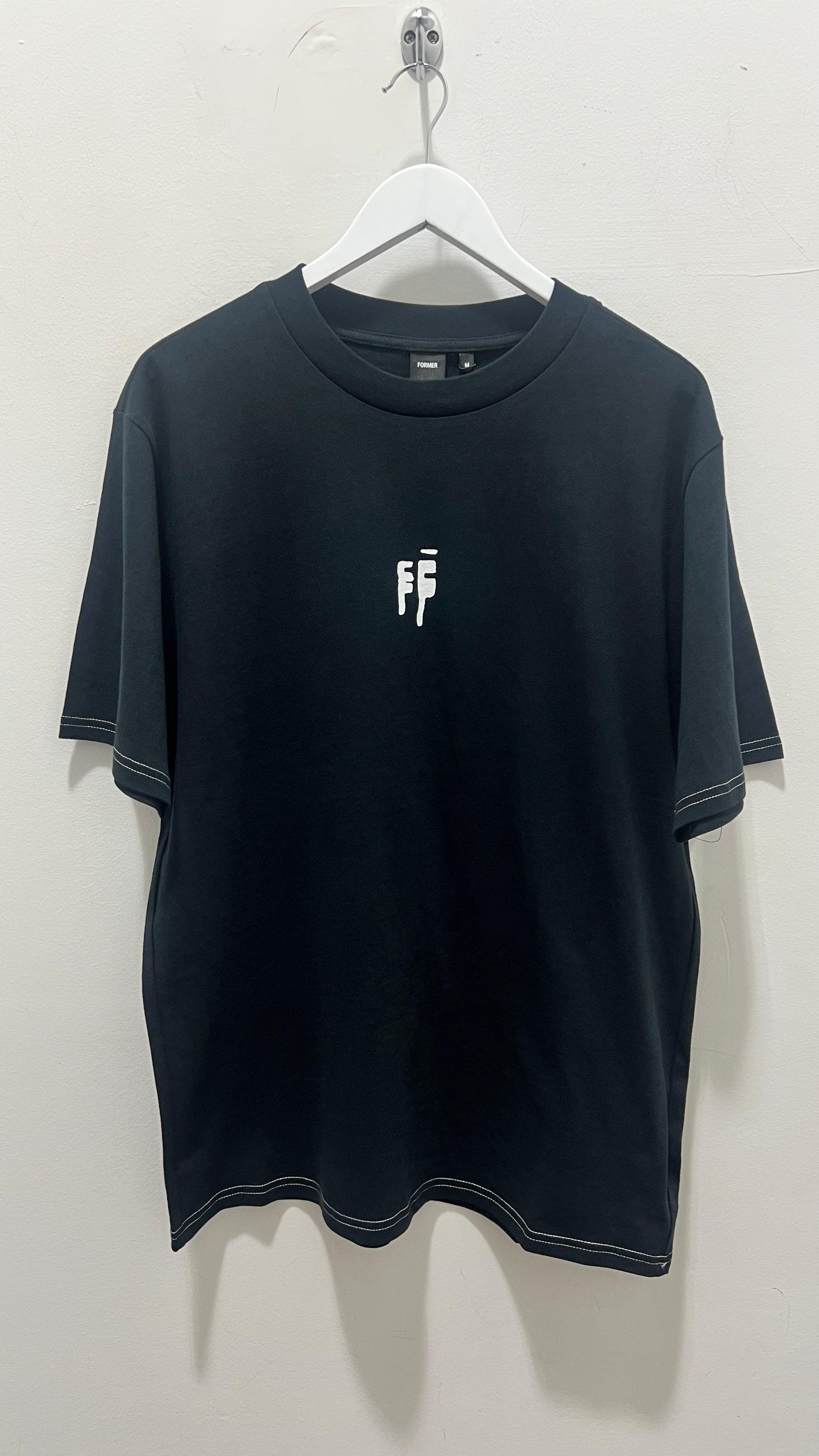 SKEWER OVERSIZED TEE BLACK