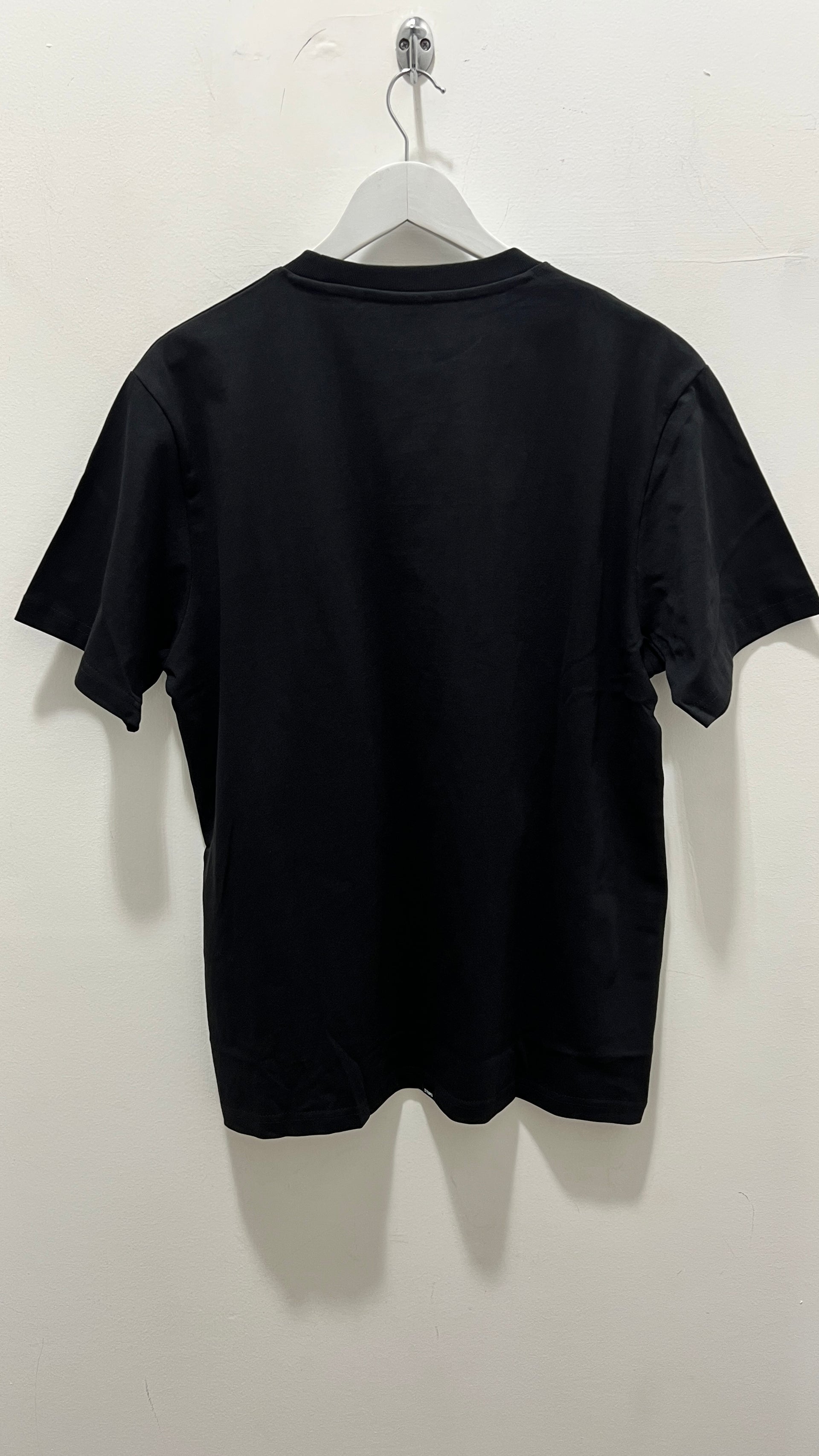 HEAVY TIMES MERCH FIT TEE BLACK