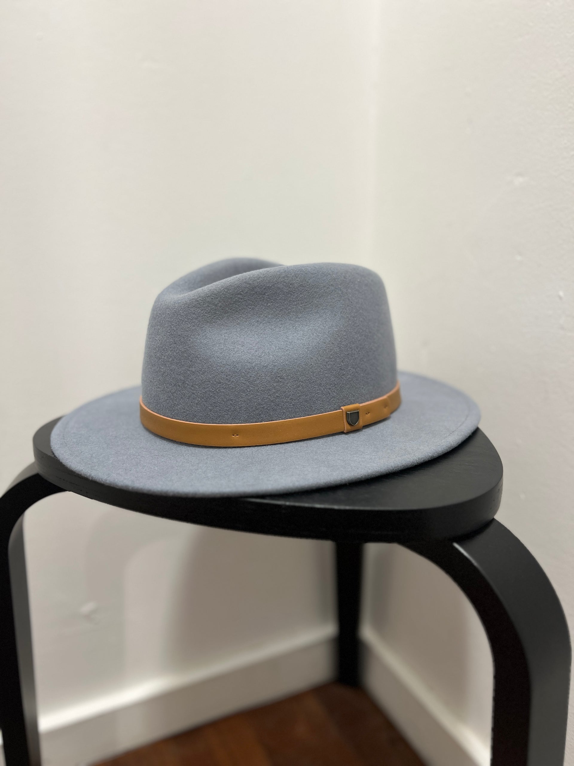 MESSER FEDORA - GREY/ LIGHT BROWN