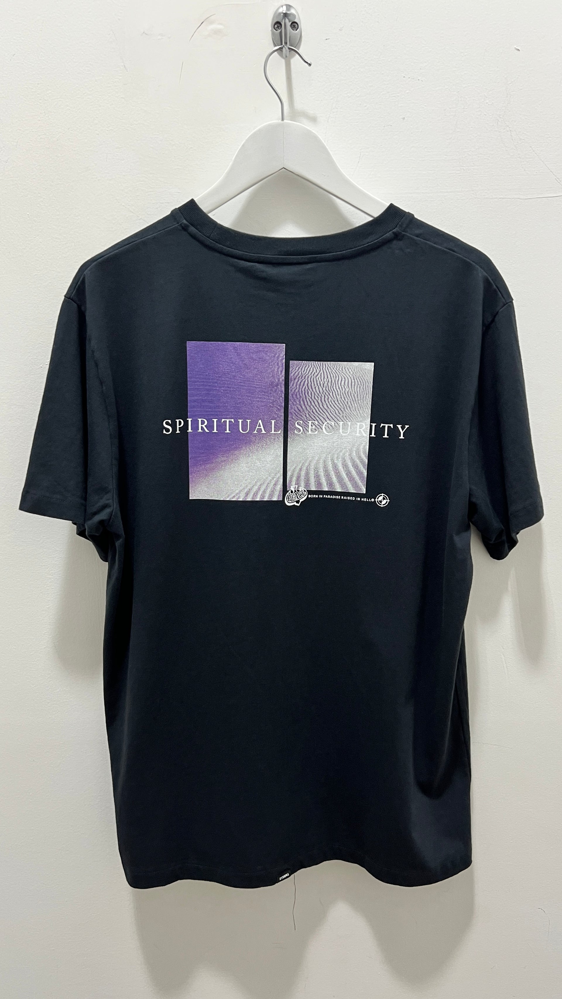 SHIFTING SANDS MERCH FIT TEE TWILIGHT BLACK