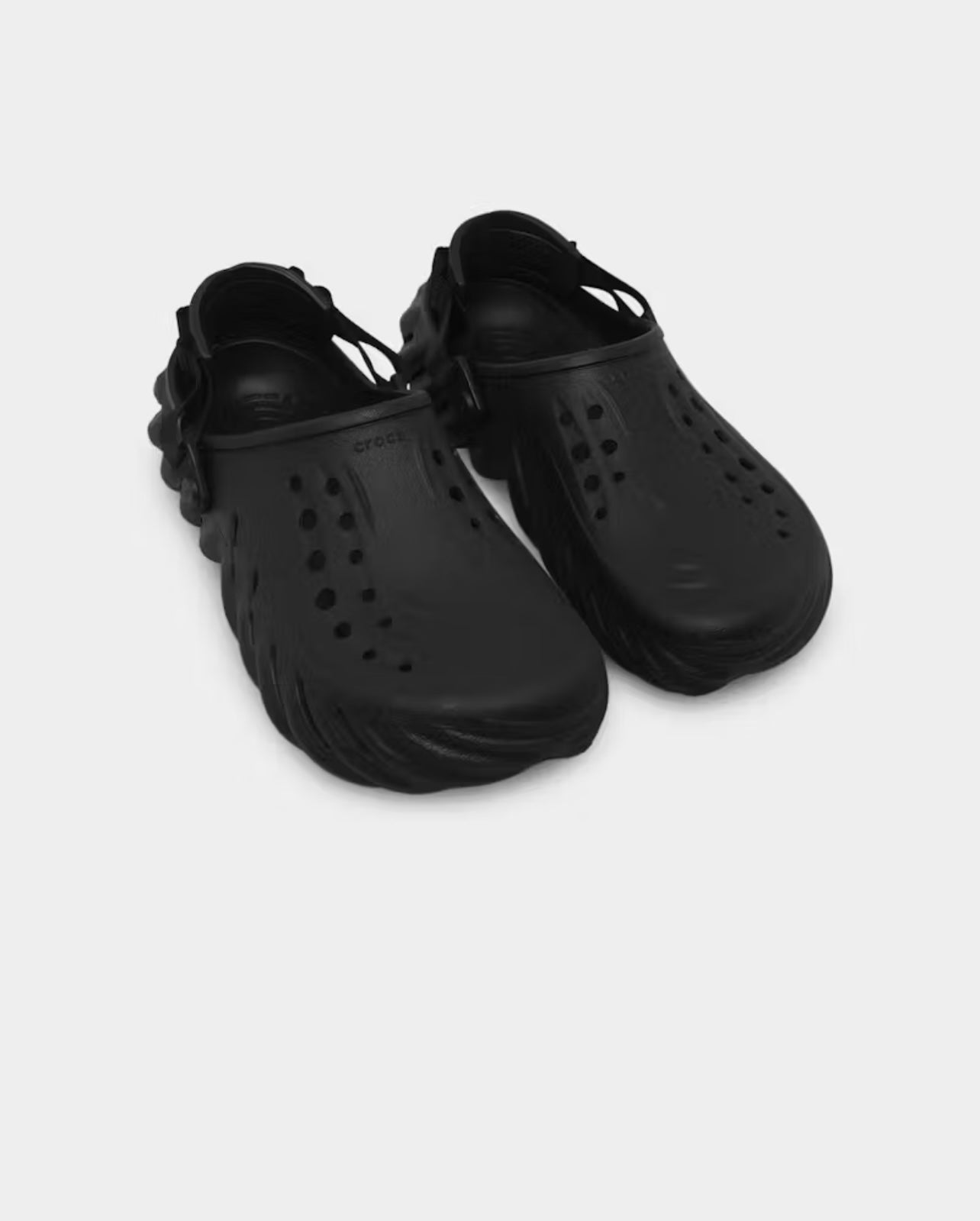 ECHO CLOG BLACK