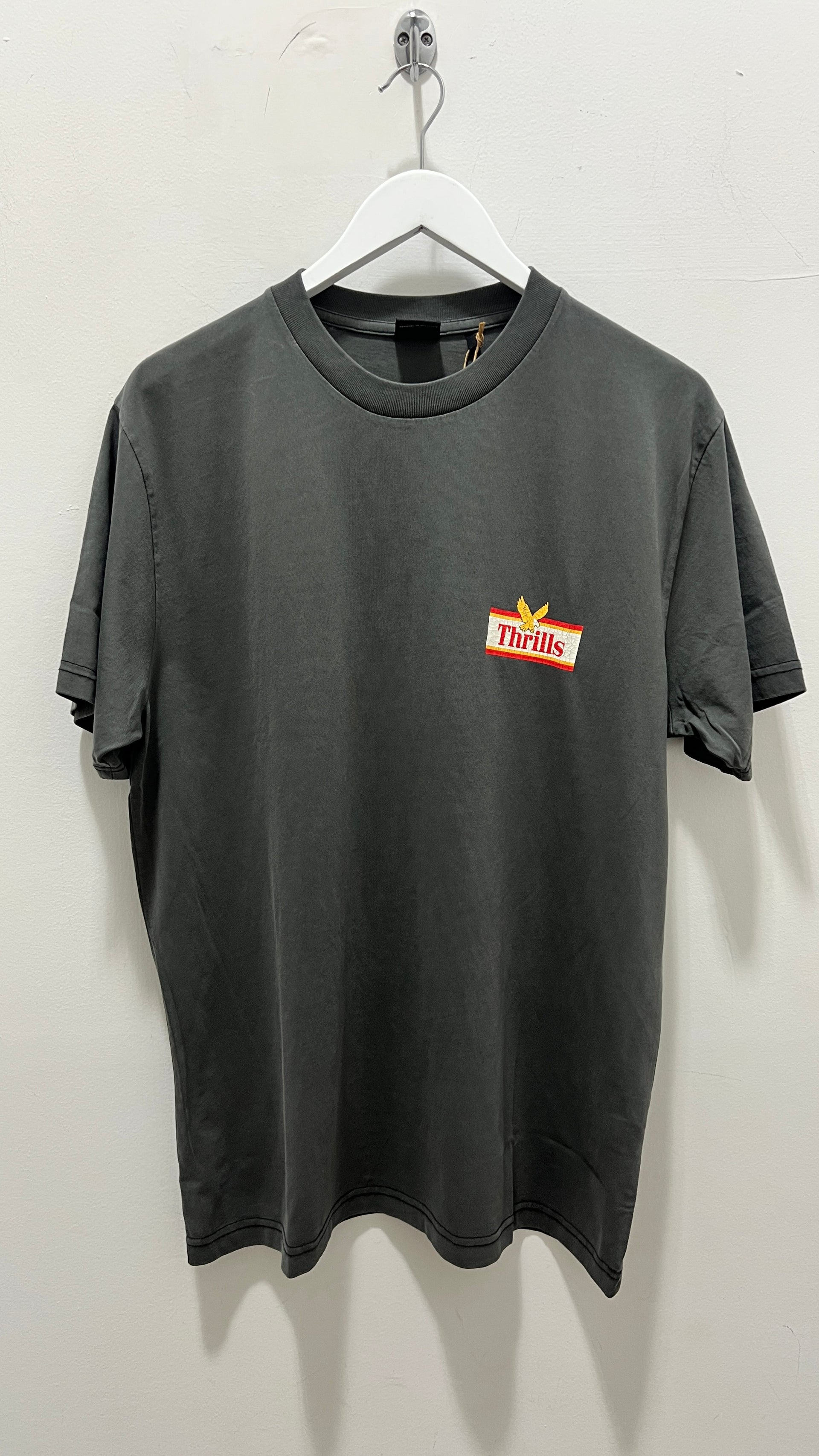 NEVER STOP MERCH FIT TEE MERCH BLACK