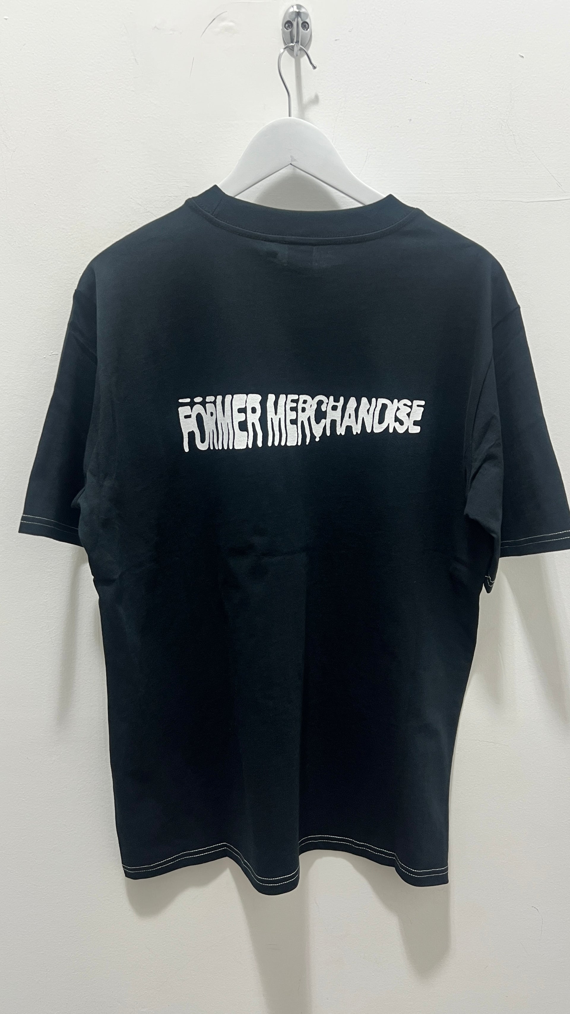 SKEWER OVERSIZED TEE BLACK