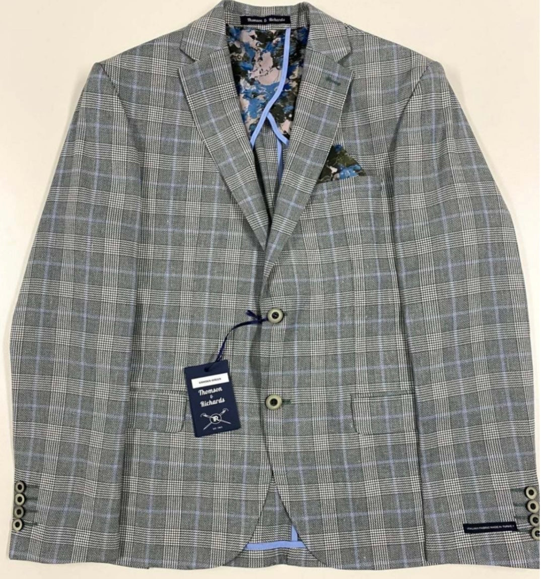 ERIKSEN BLAZER GREEN