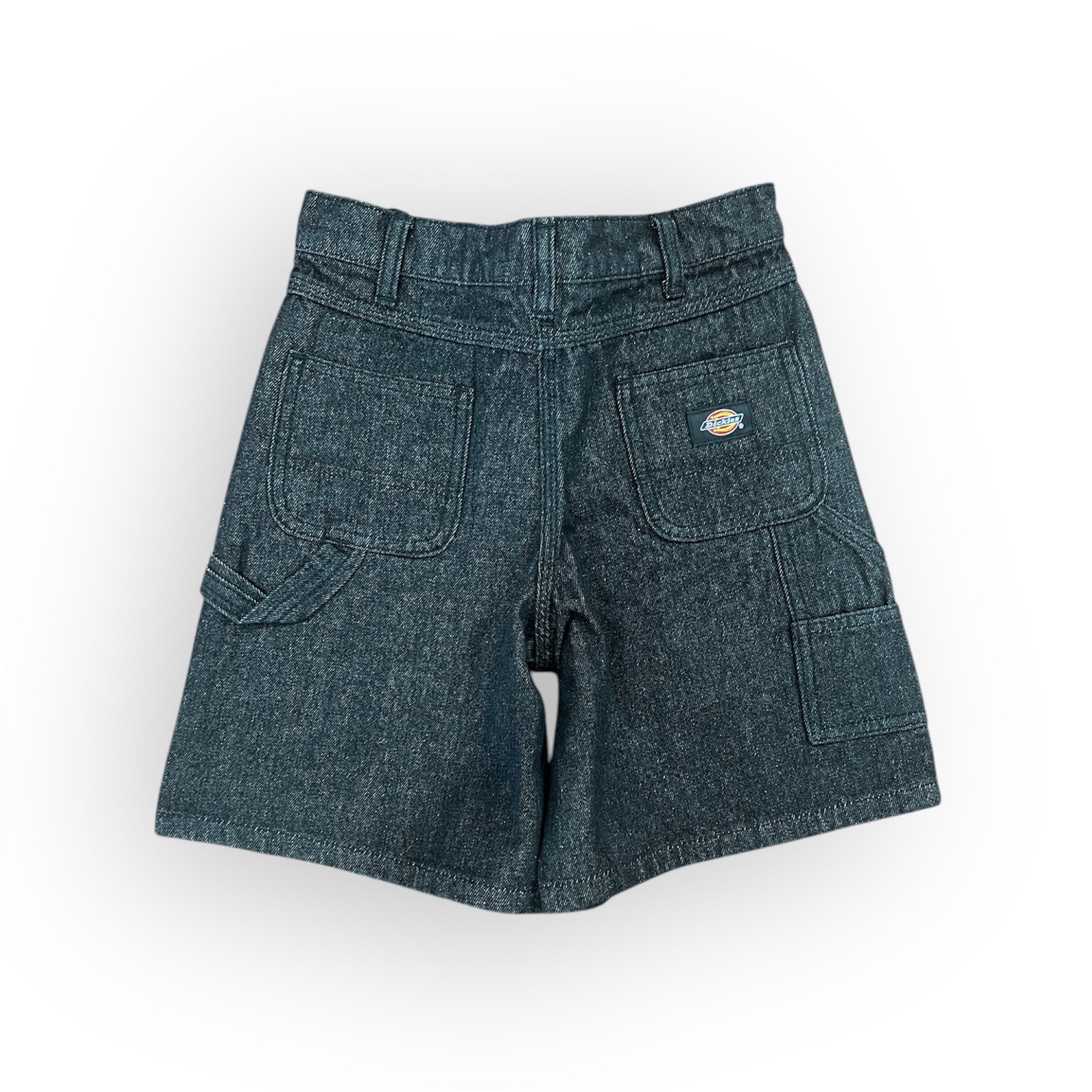 YOUTH DX200Y DENIM SHORT RINSED BLACK