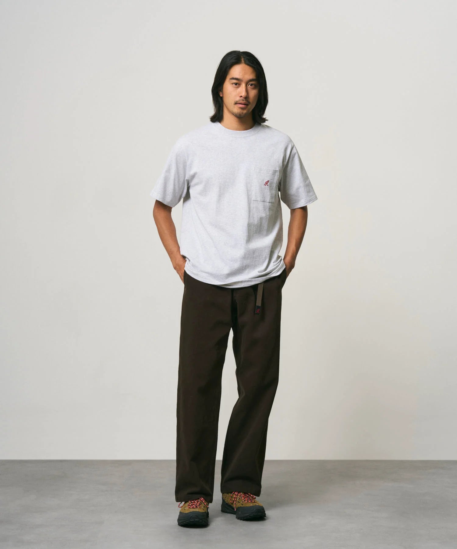 GRAMICCI PANT BROWN PIGMENT