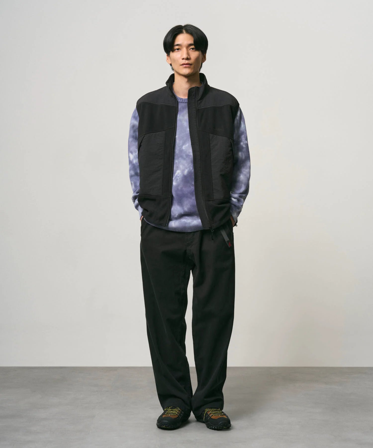 GRAMICCI PANT STRAIGHT FIT  BLACK