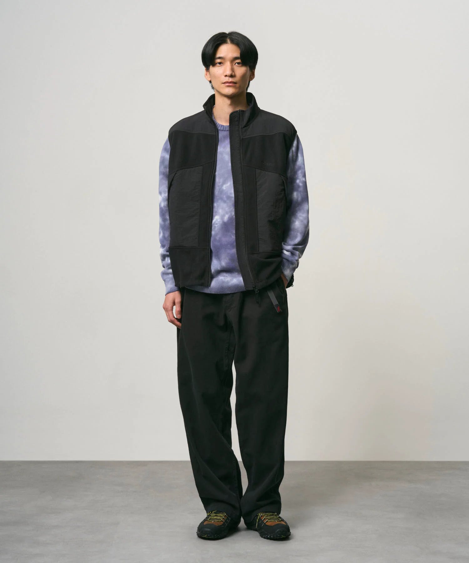 GRAMICCI PANT STRAIGHT FIT  BLACK
