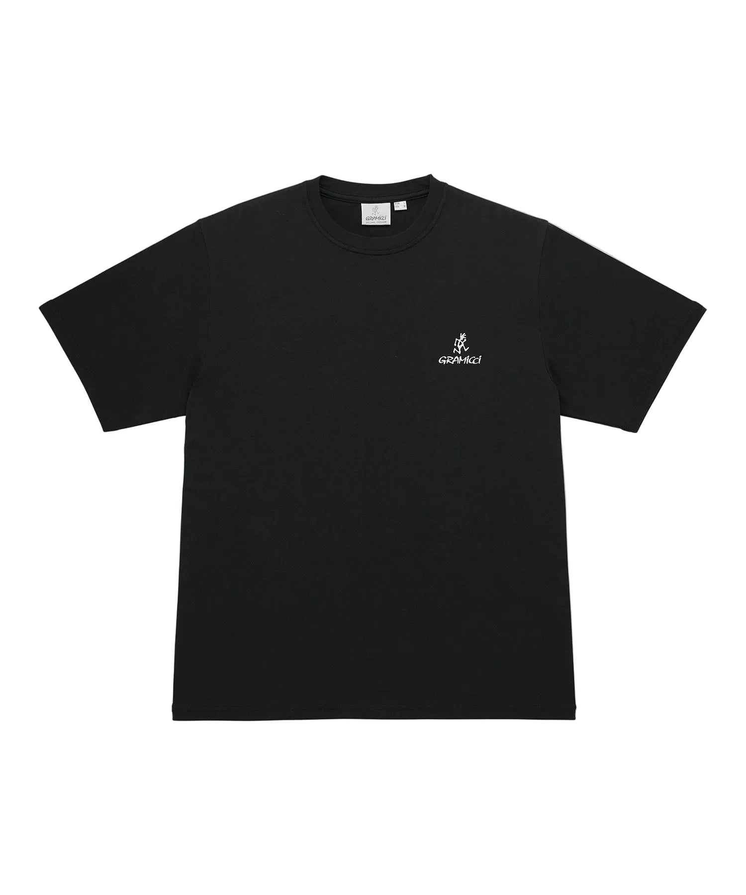 ONE POINT LOGO TEE BLACK