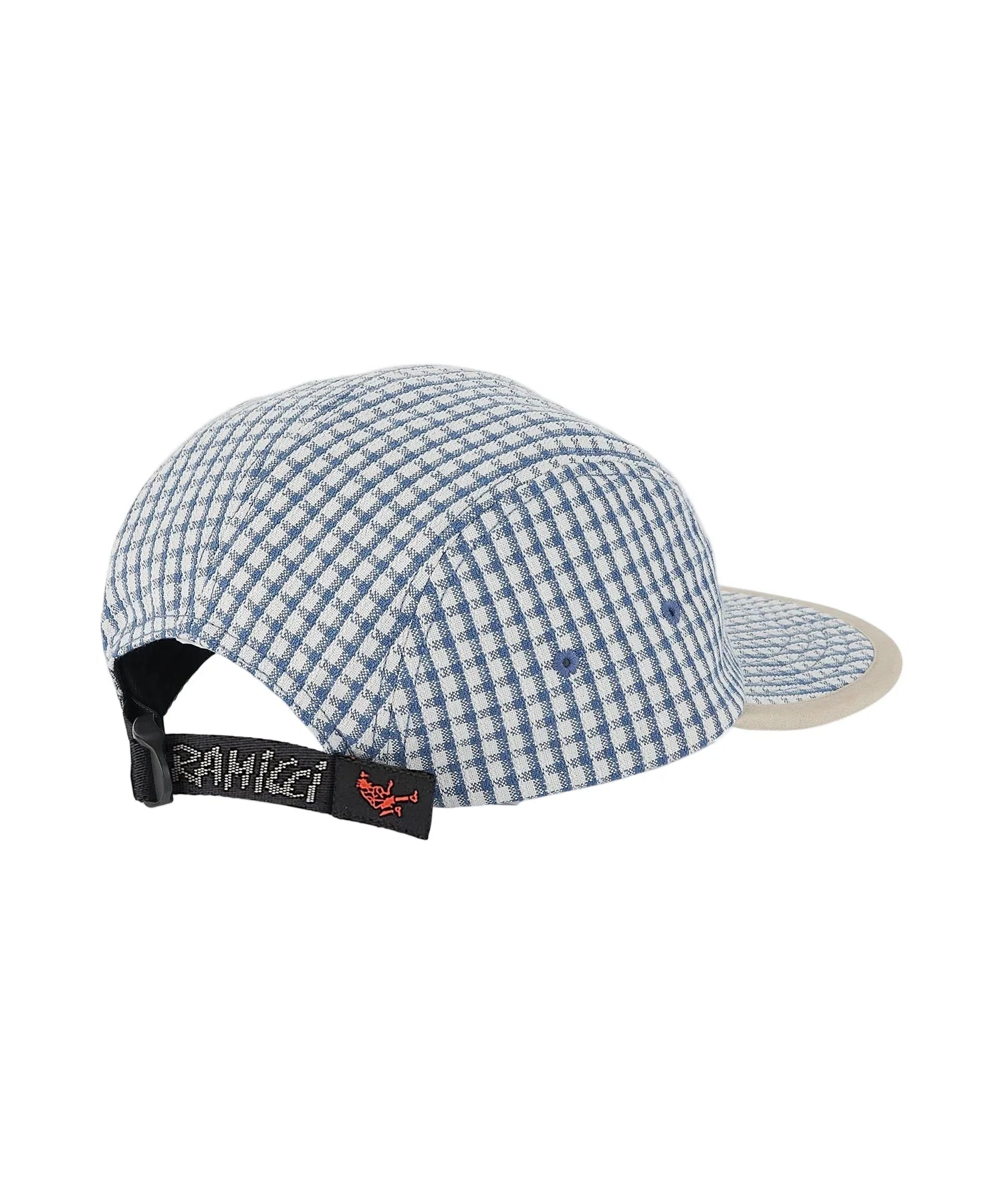 DOBBY PLAID LONG BILL CAP ROYAL